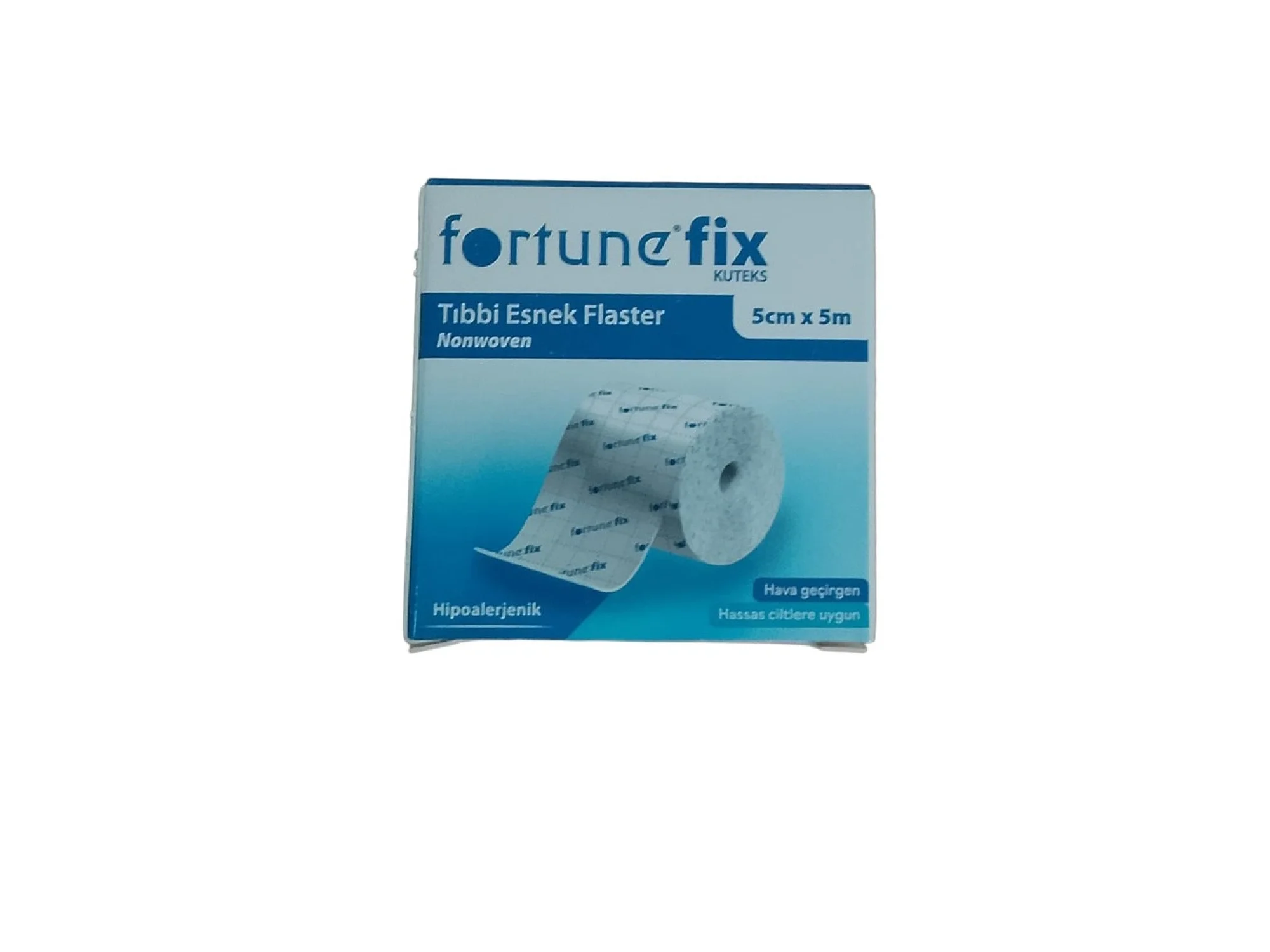 Fortune Fix Esnek Flaster 5 cm x 5 m