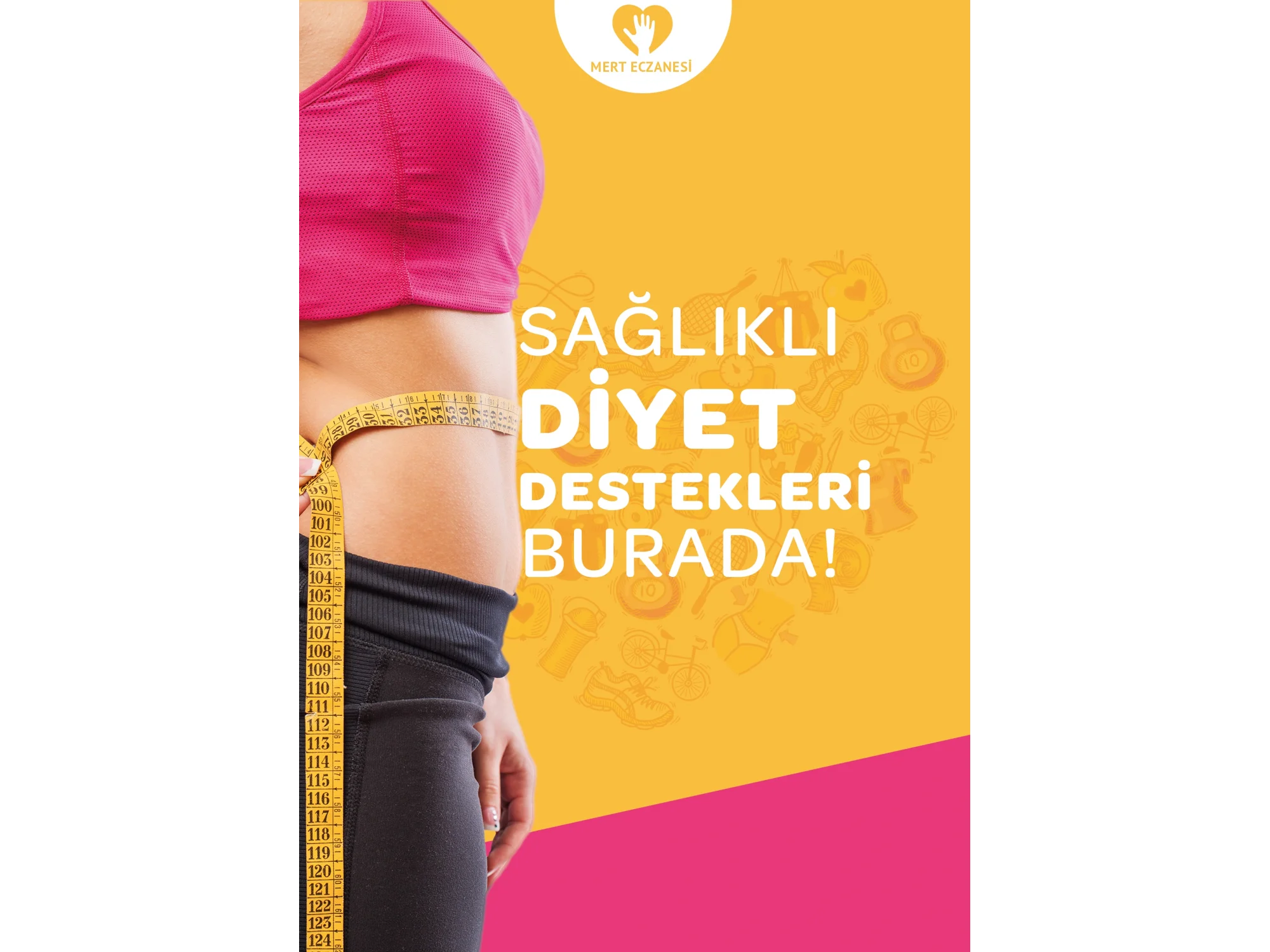Sağlıklı Diyet Afiş & Poster