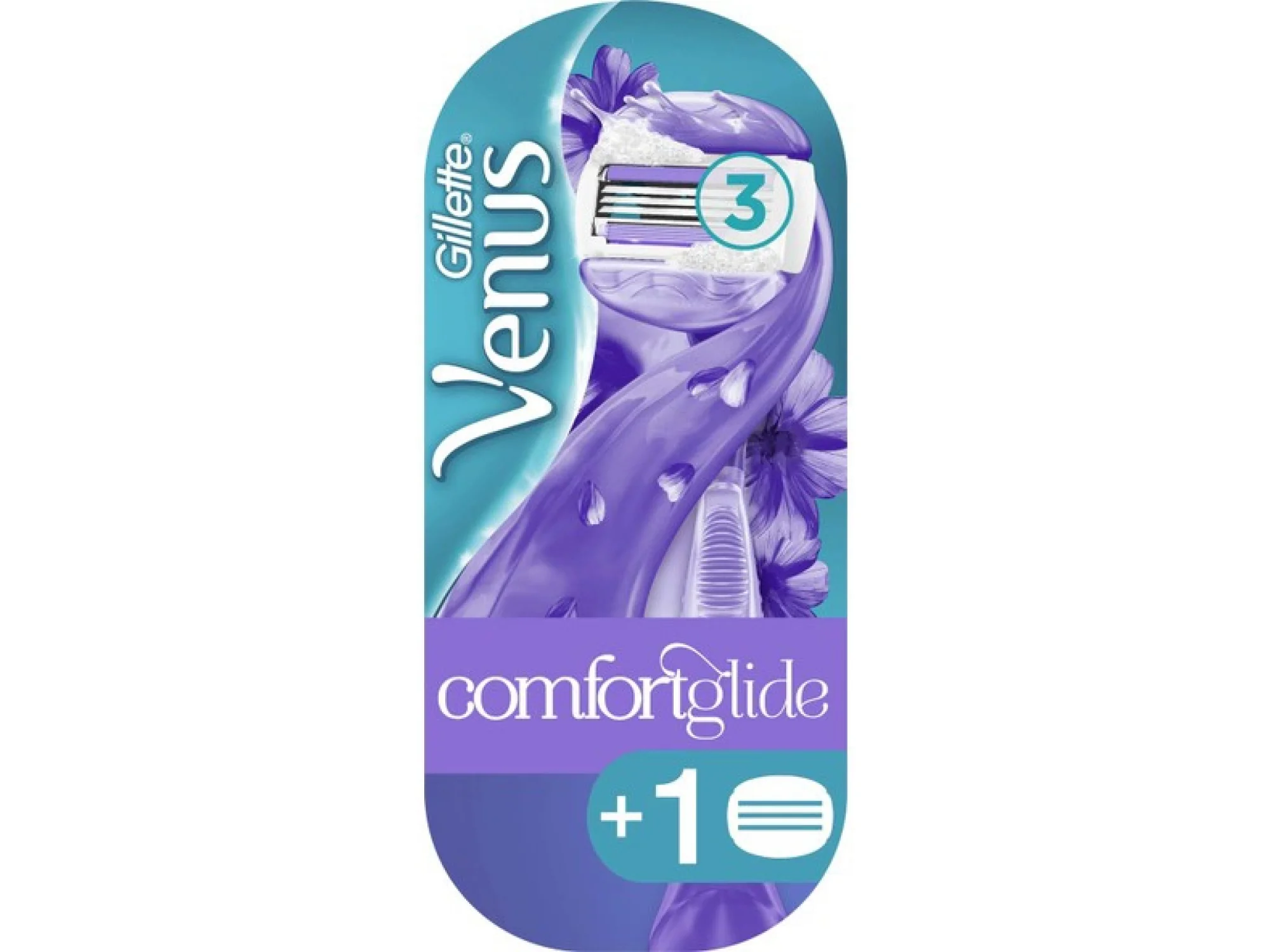 Gillette Venus Breeze Makine + 2 Yedek Başlık