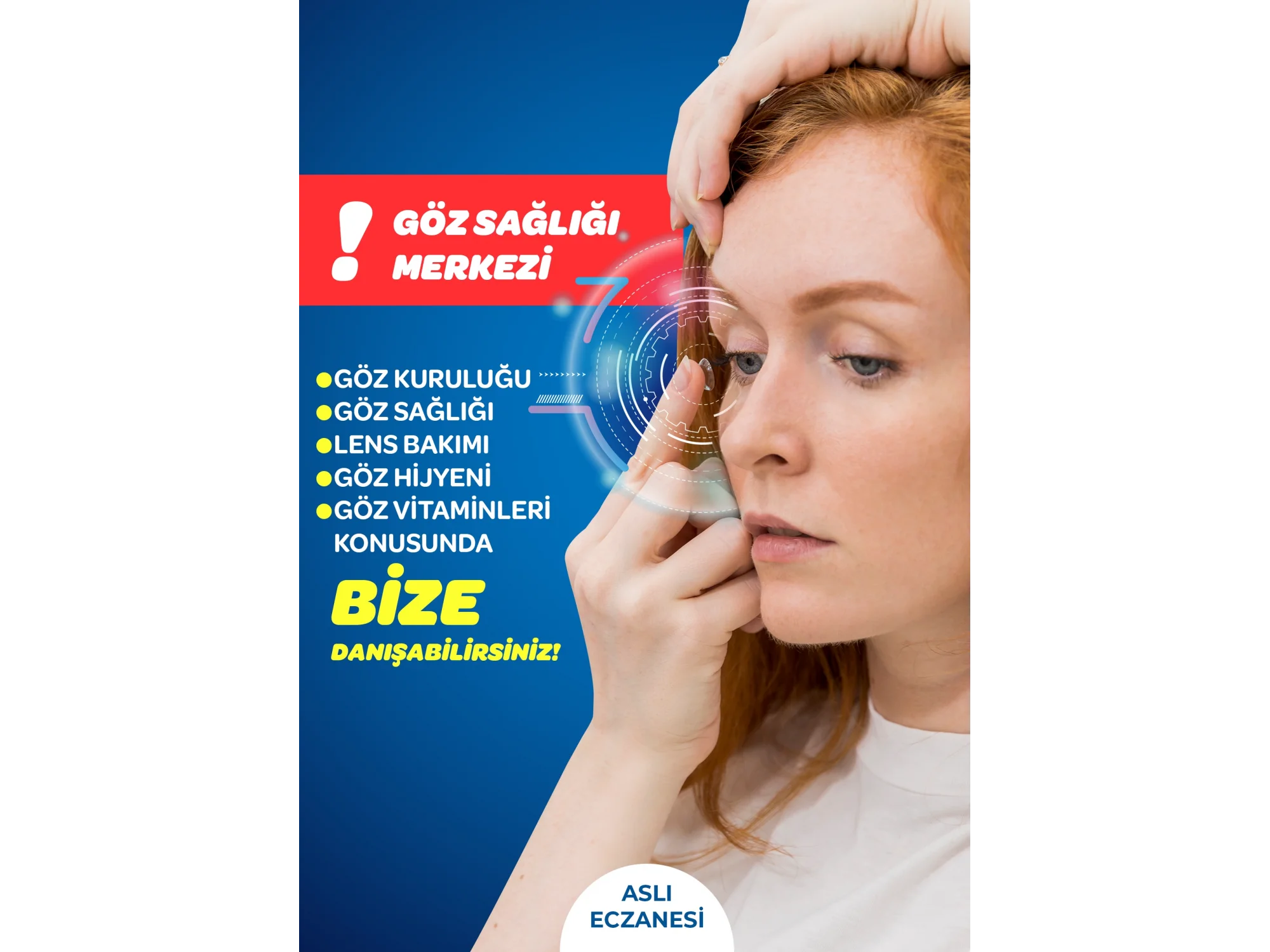 Göz Sağlığı & Poster