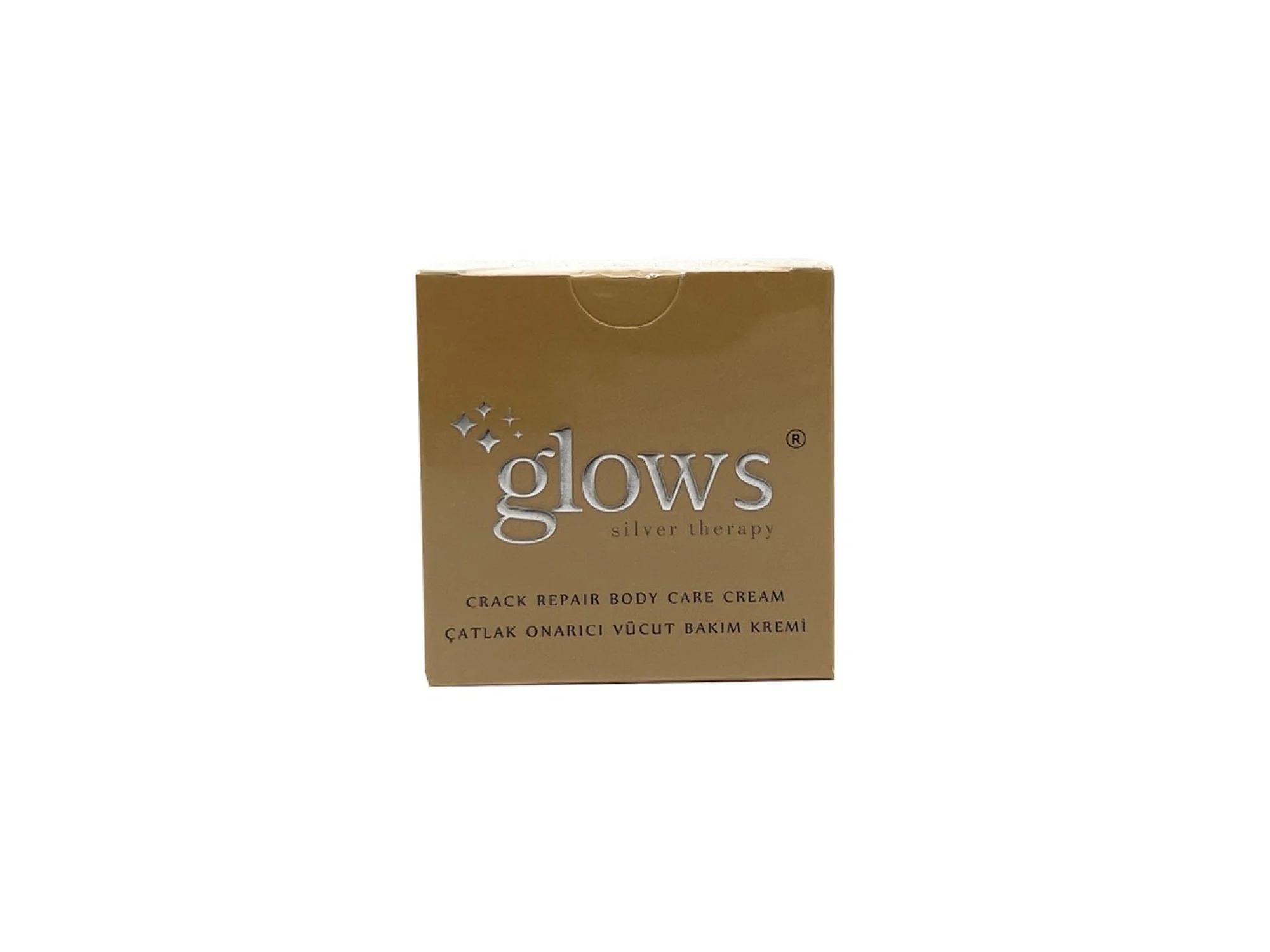 Glows Silver Therapy Çatlak Onarıcı Krem 50 ml