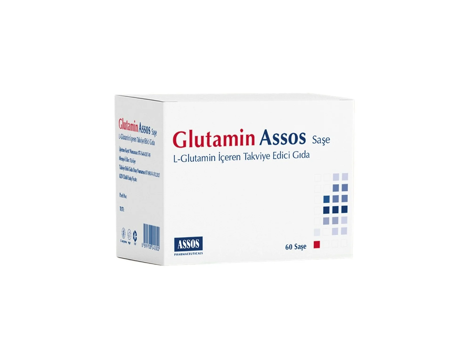 Glutamin Assos 60 Saşe