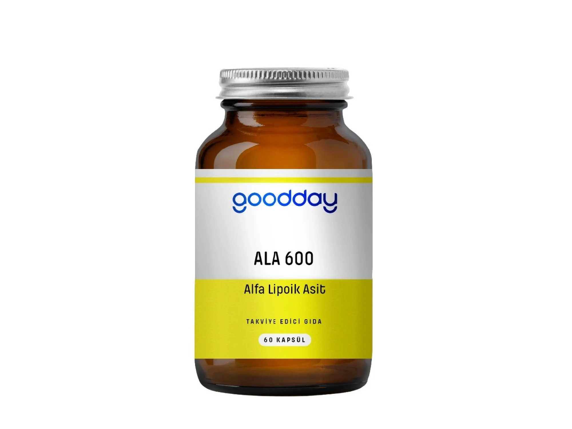 Goodday Alfa Lipoik Asit ALA600 60 Kapsül