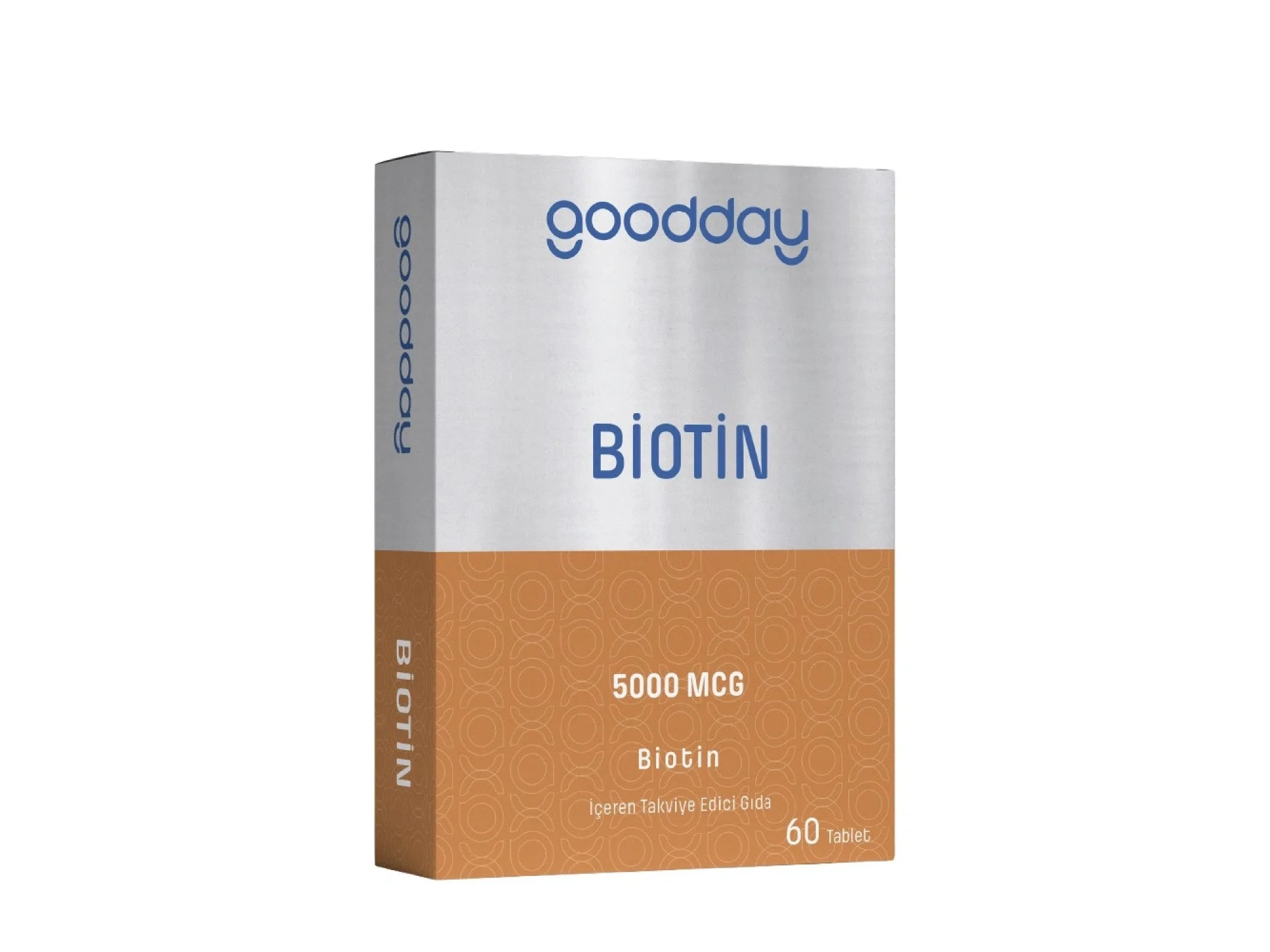 Goodday Biotin 5000 mcg 60 Tablet