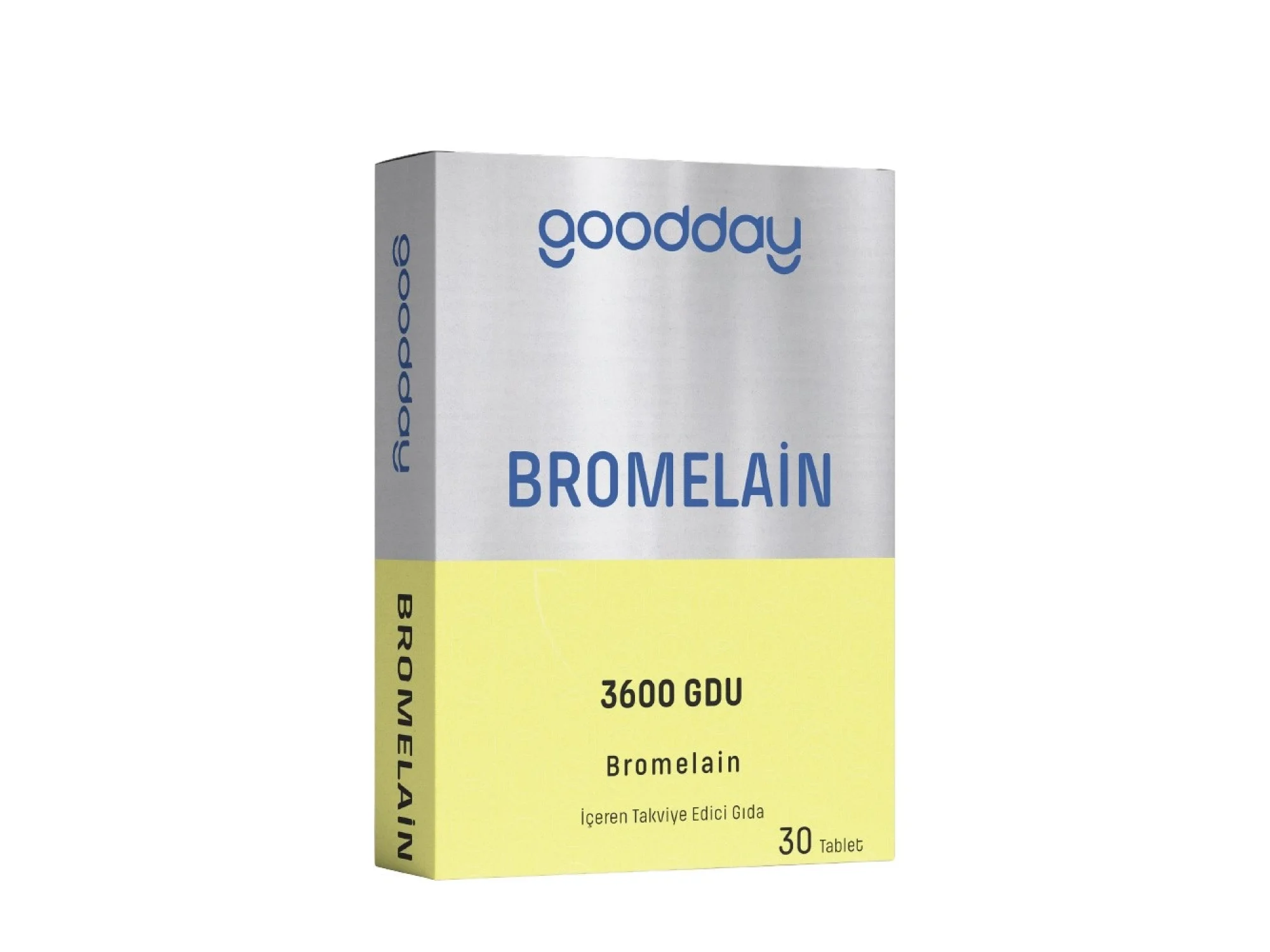Goodday Bromelain 30 Tablet
