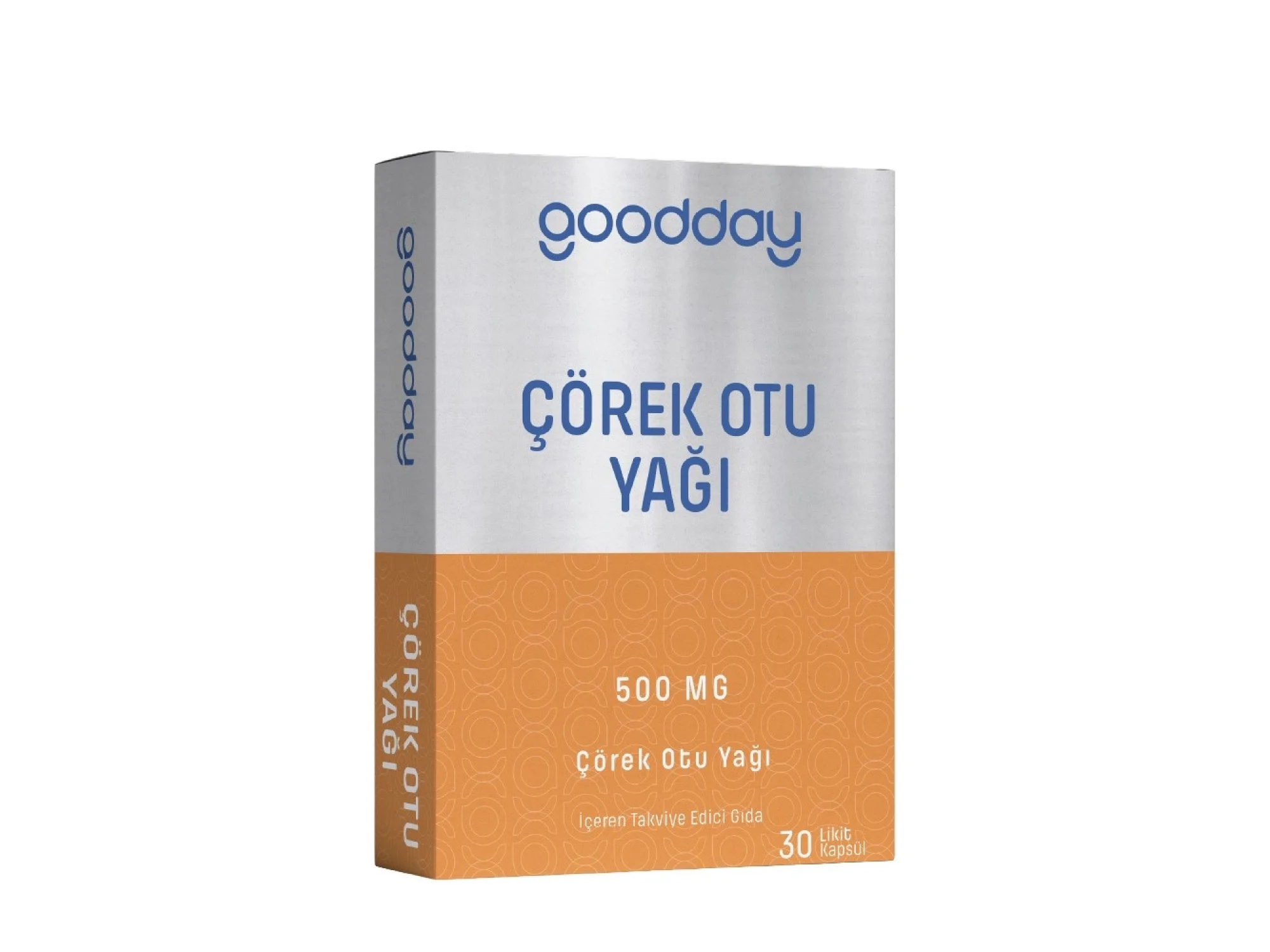 Goodday Çörek Otu Yağı 30 Likit Kapsül