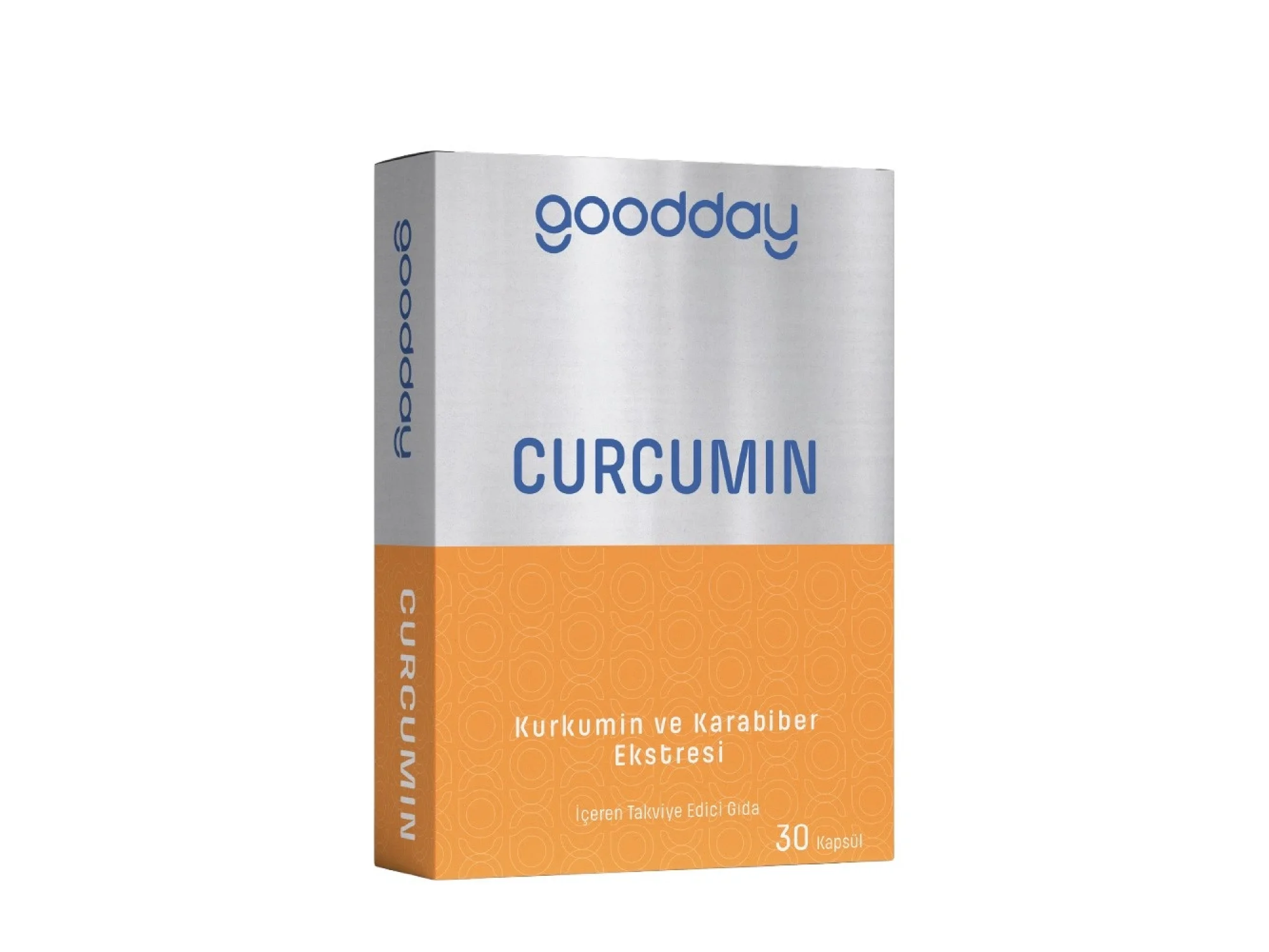 Goodday Curcumin 30 Kapsül
