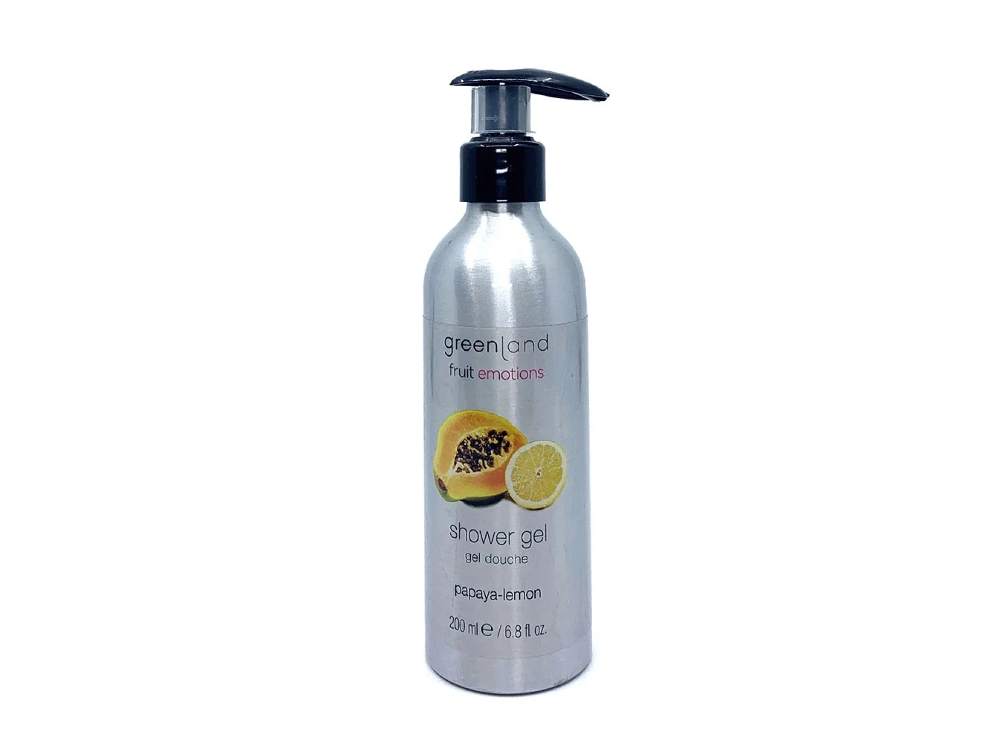 Greenland Shower Gel Papaya - Lemon 200 ml