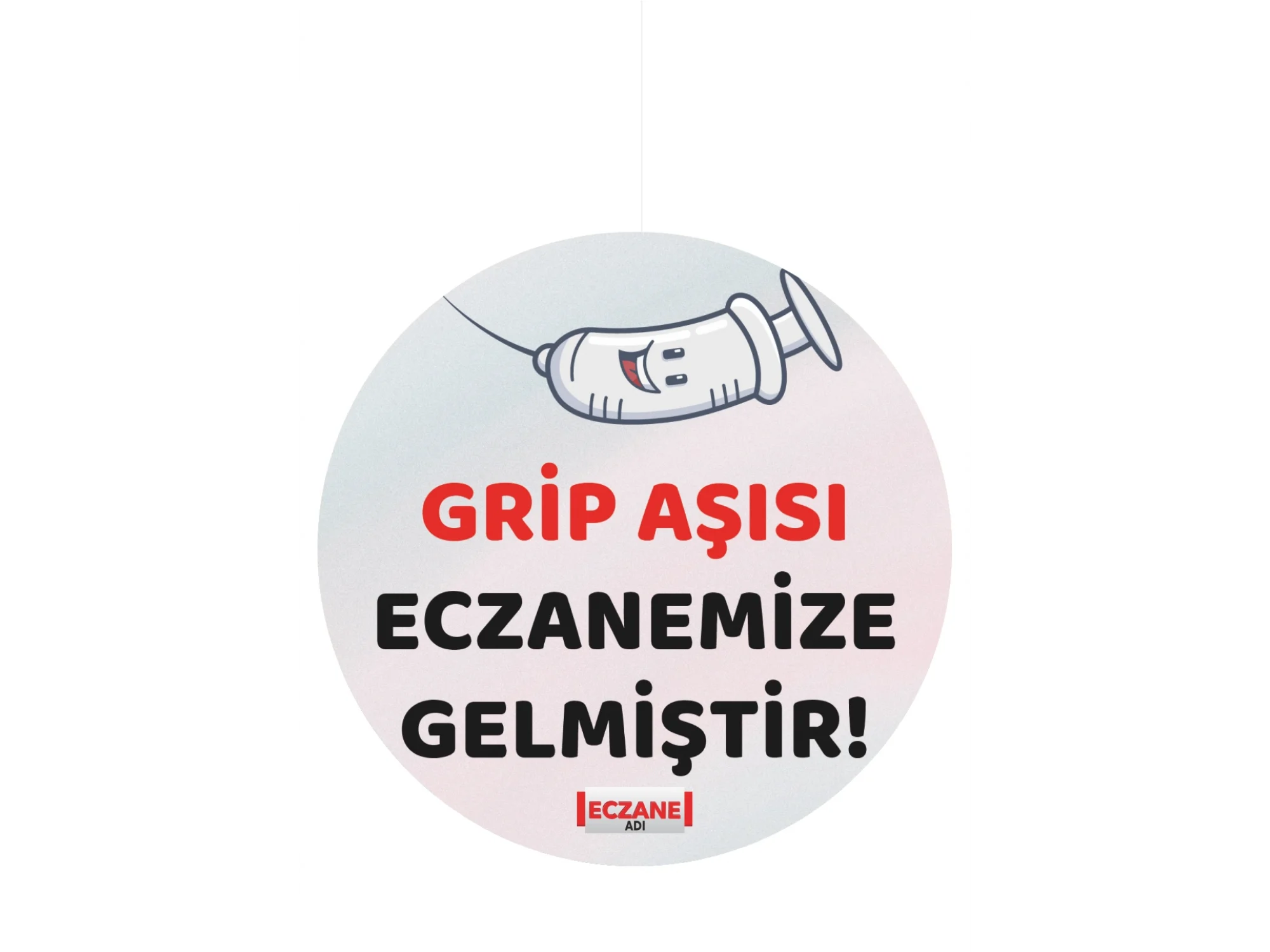 Grip Aşısı Dönkart No:1