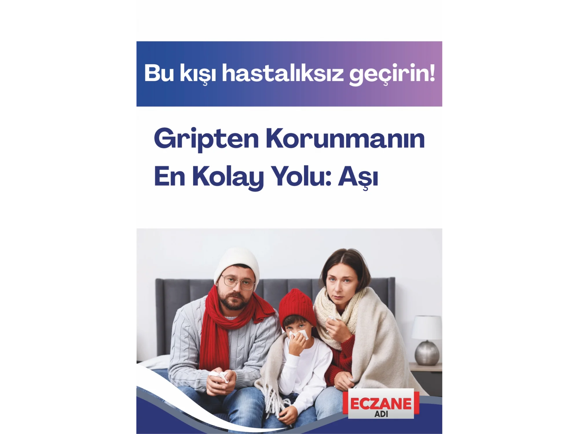 Grip Aşısı Posteri No:2