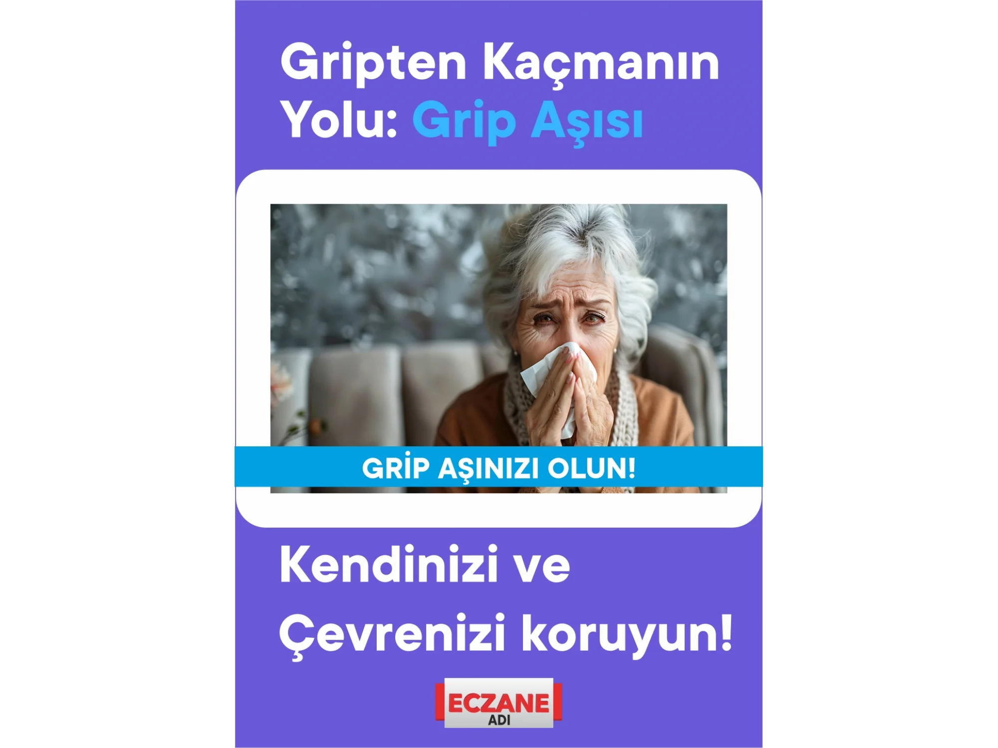 Grip Aşısı Posteri No:4