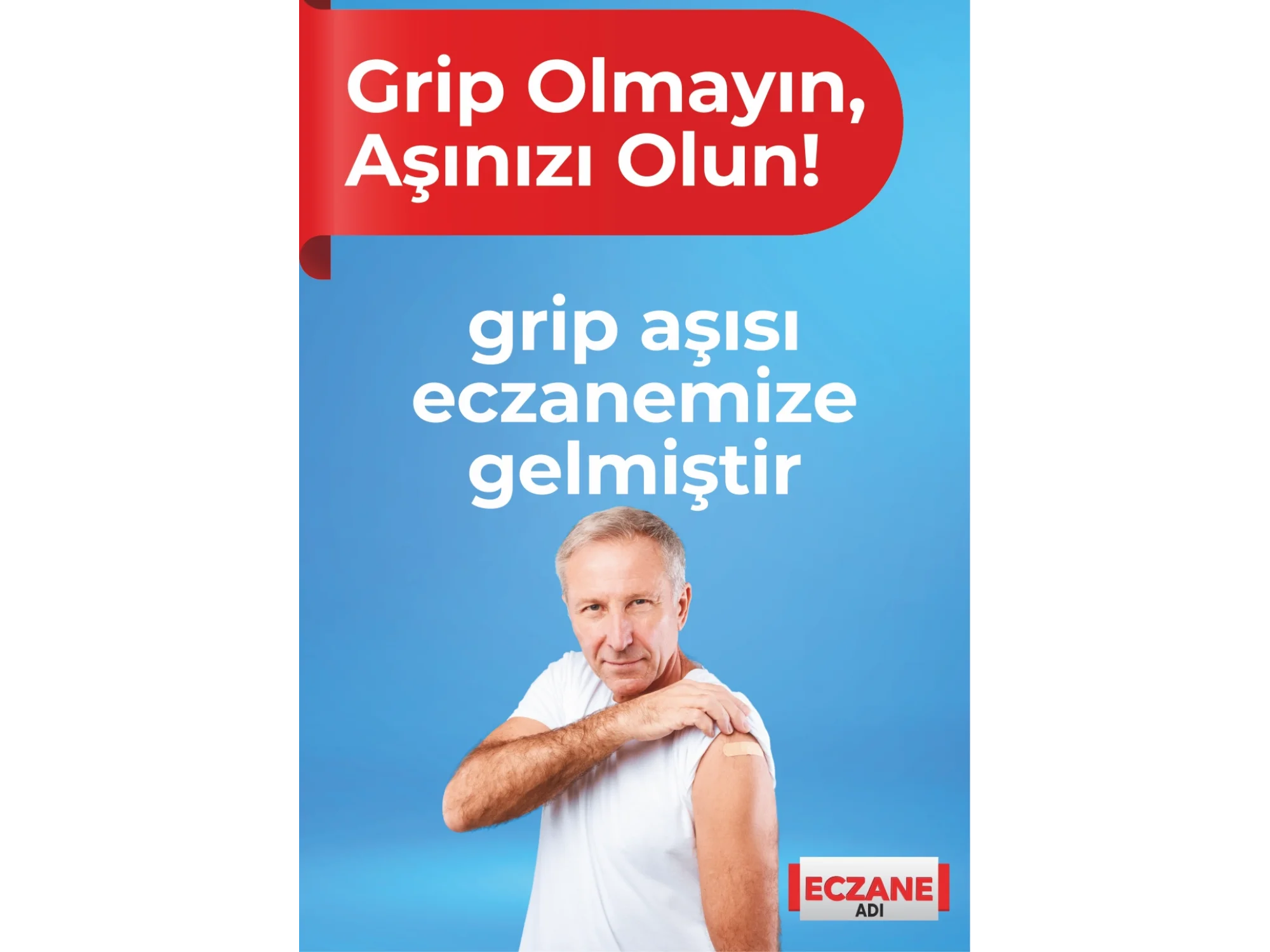 Grip Aşısı Posteri No:5