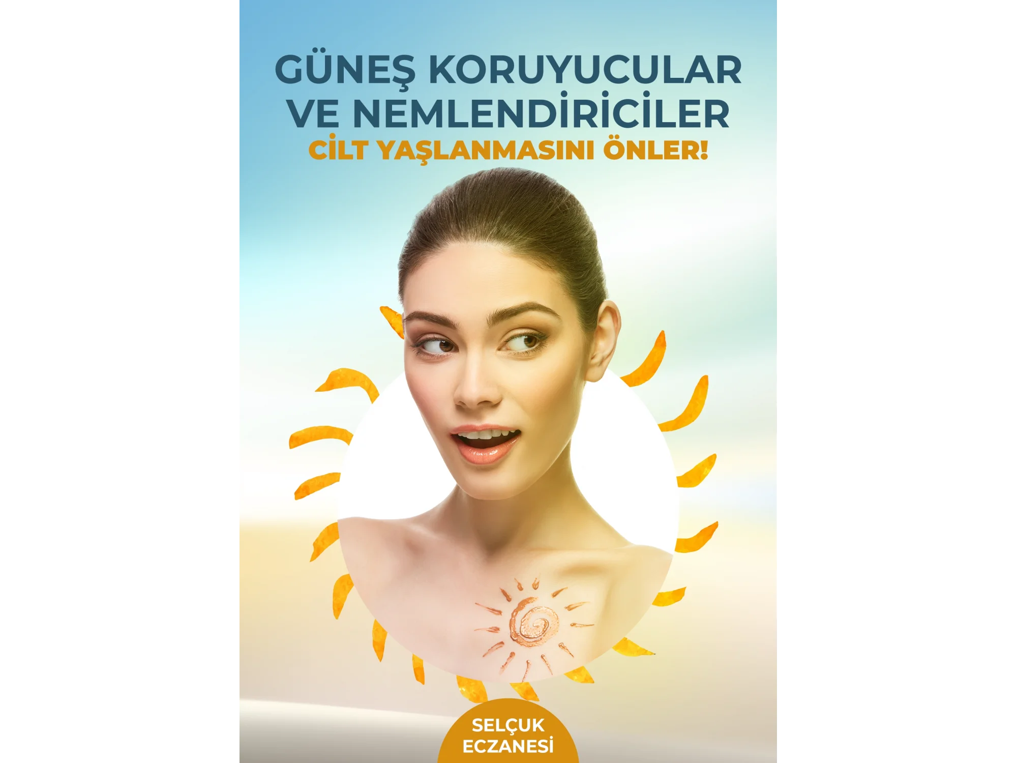 Güneş Afiş & Poster No:13