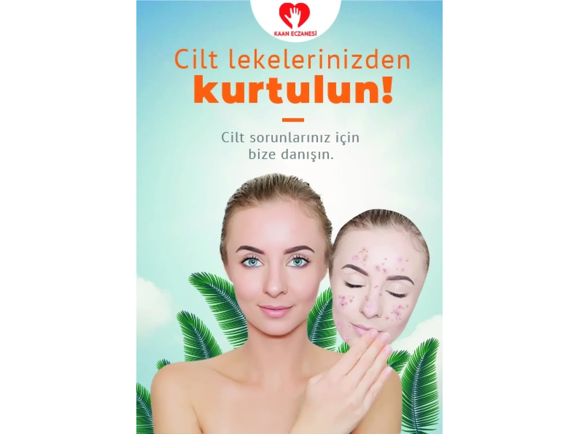 Cilt Leke Afiş & Poster No:2