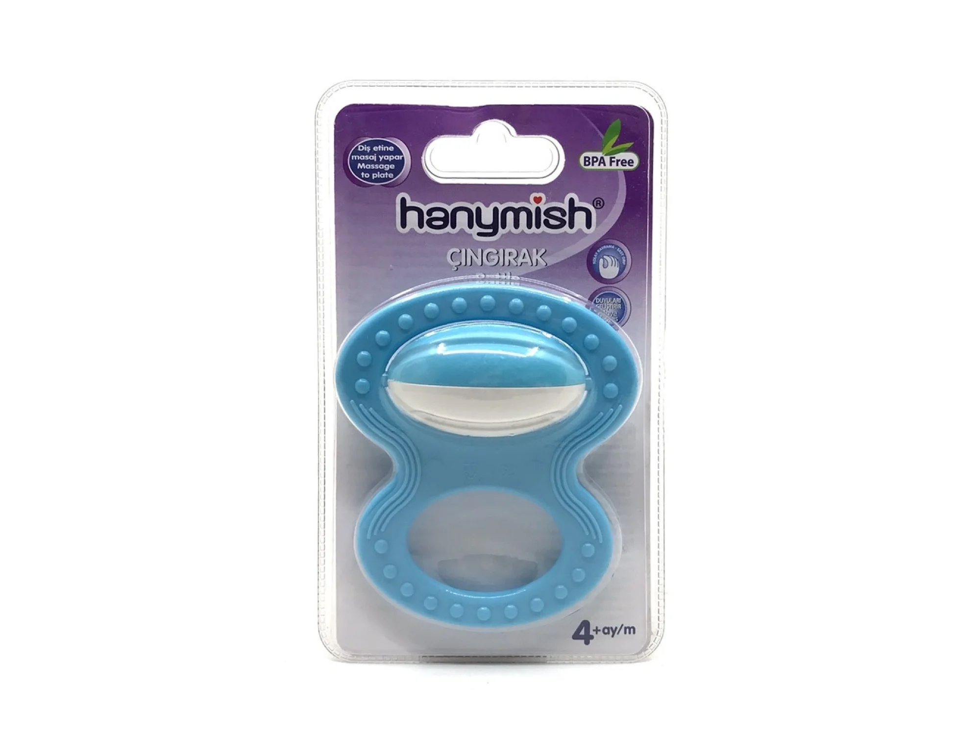 Hanymish 727 Bebek Çıngırağı