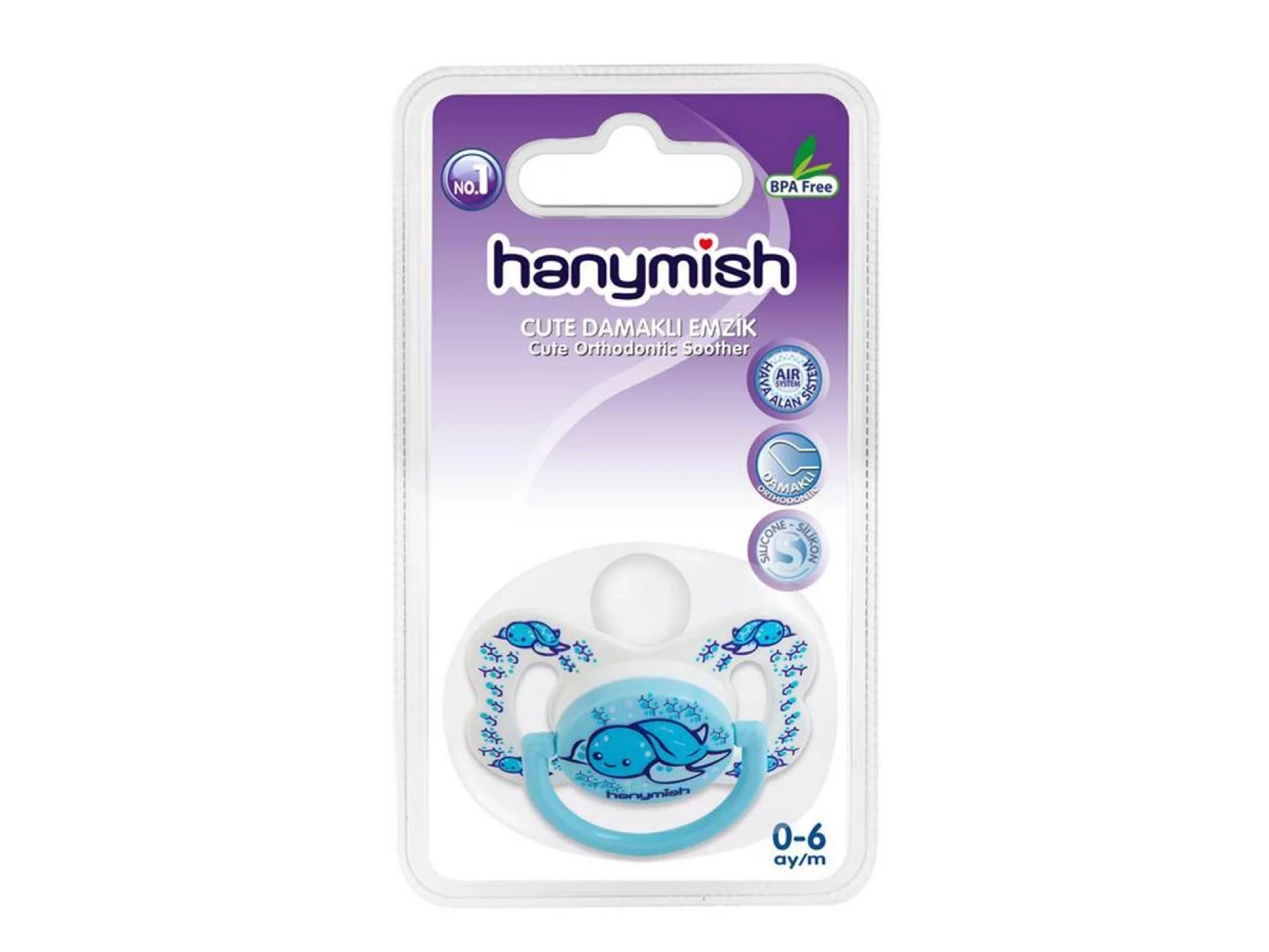 Hanymish Cute Damaklı Emzik No: 1