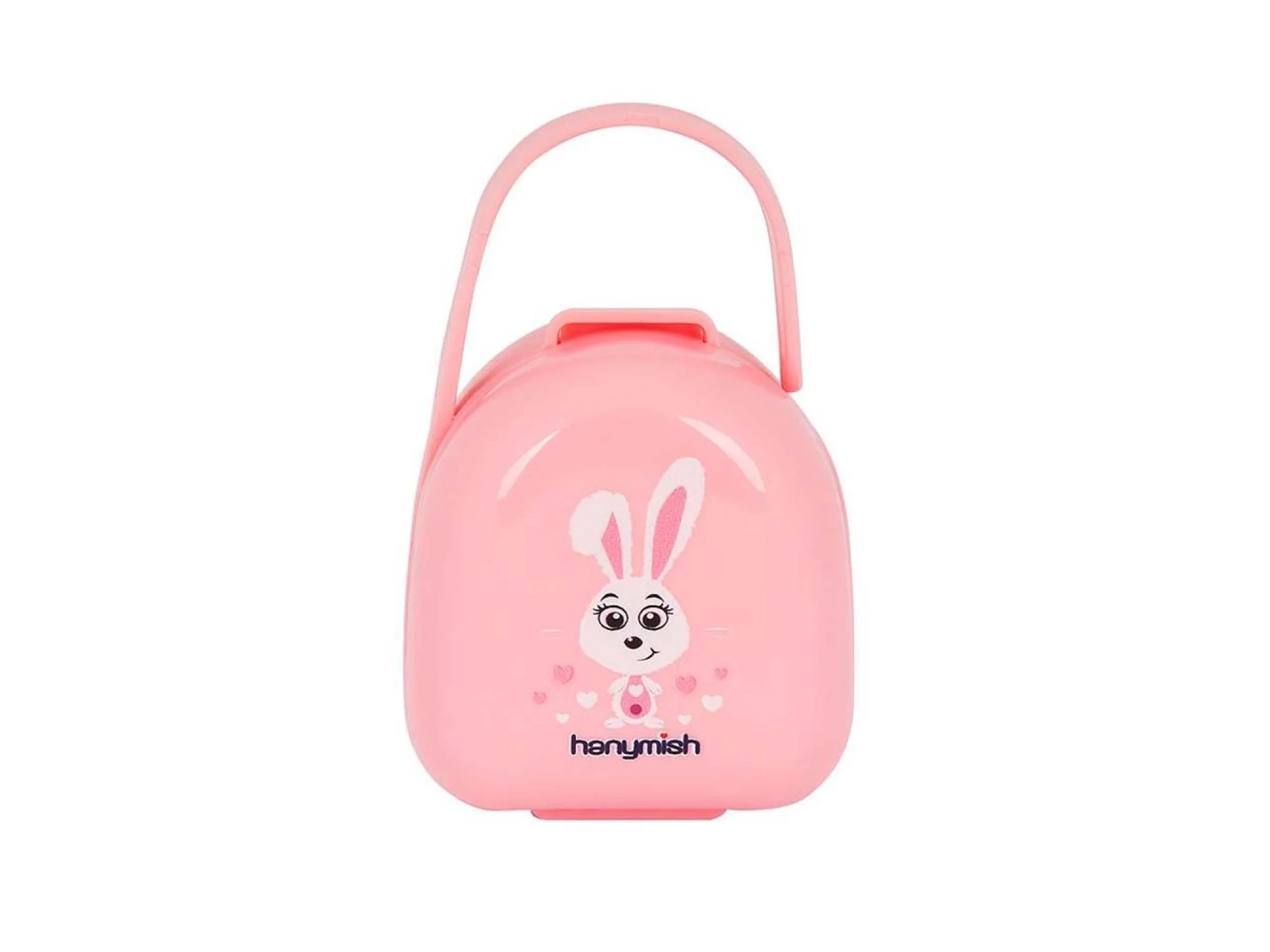 Hanymish Emzik Saklama Kabı - Pembe