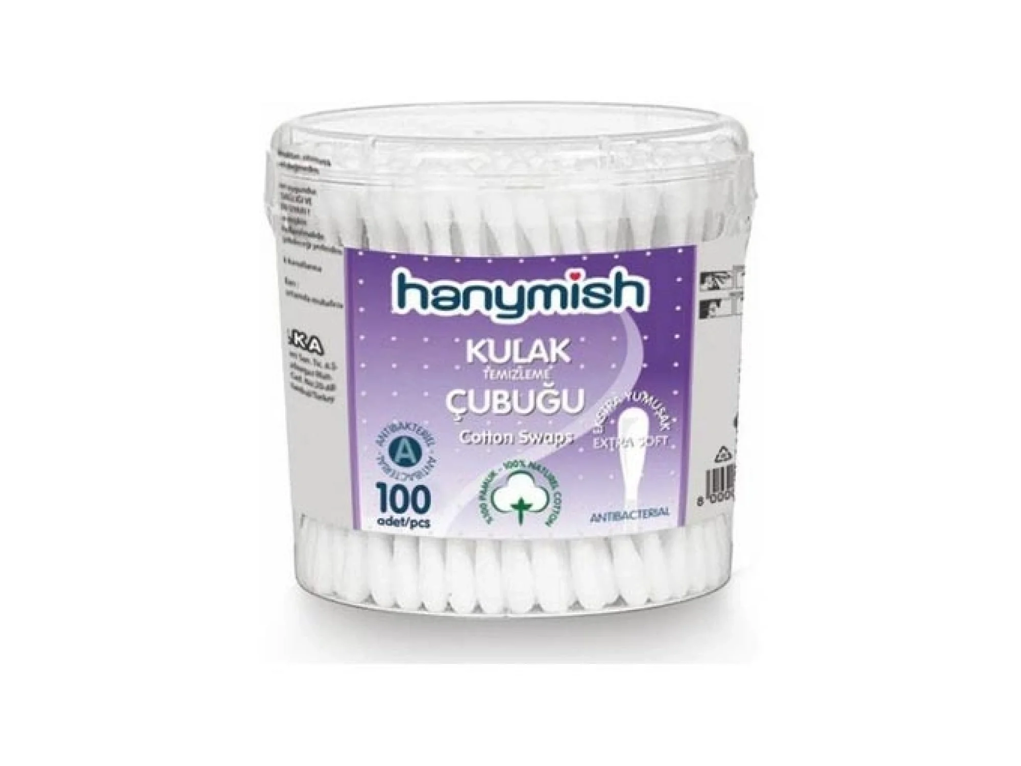 Hanymish Kulak Çubuğu 100lü