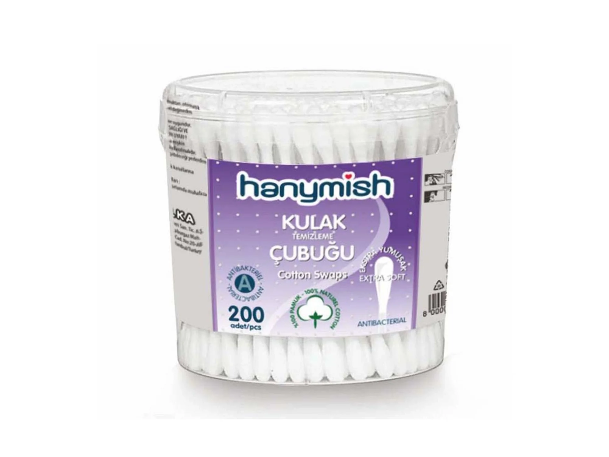 Hanymish Kulak Çubuğu 200lü