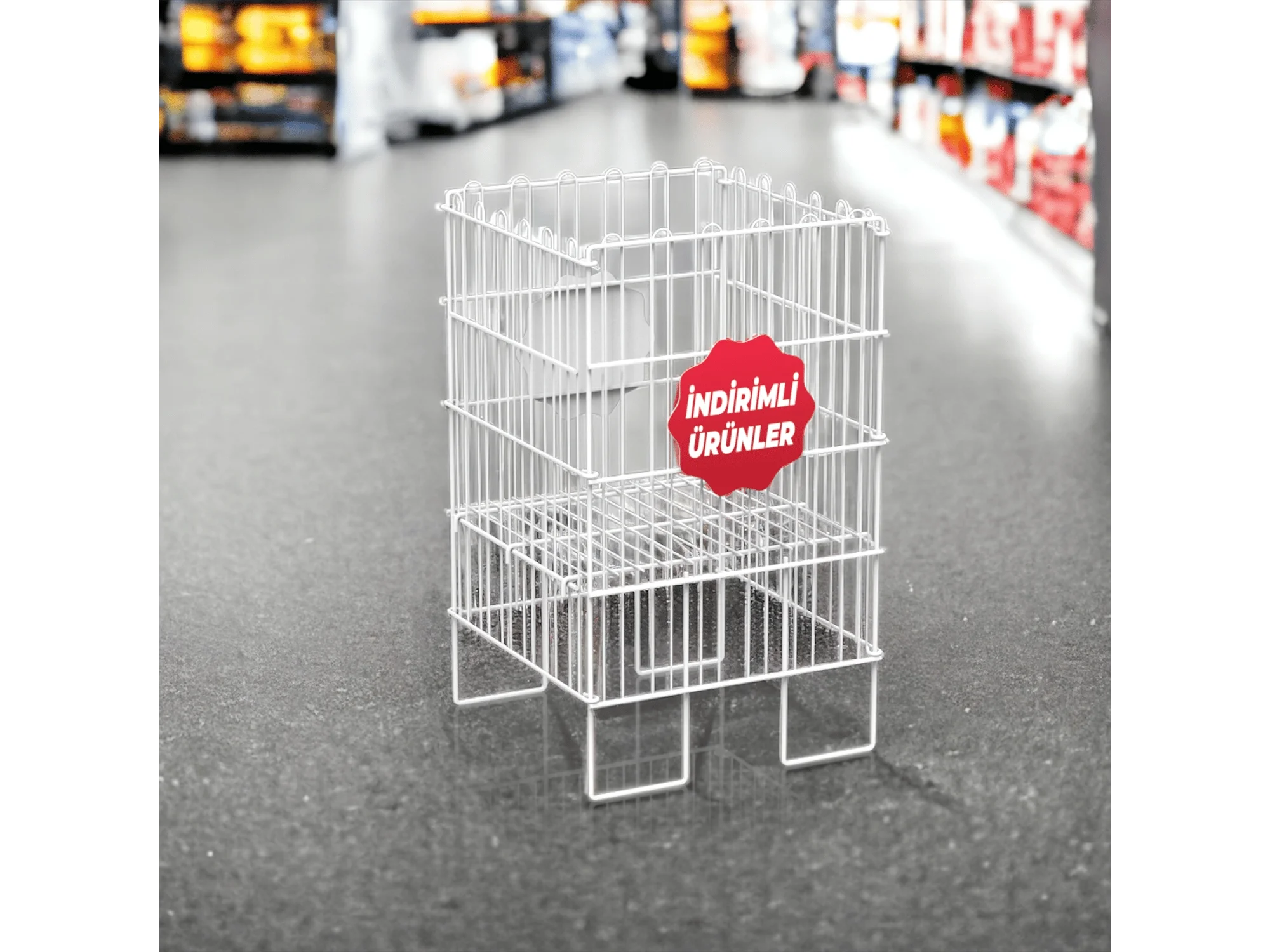 Havuz Sepet 40*40 - Beyaz