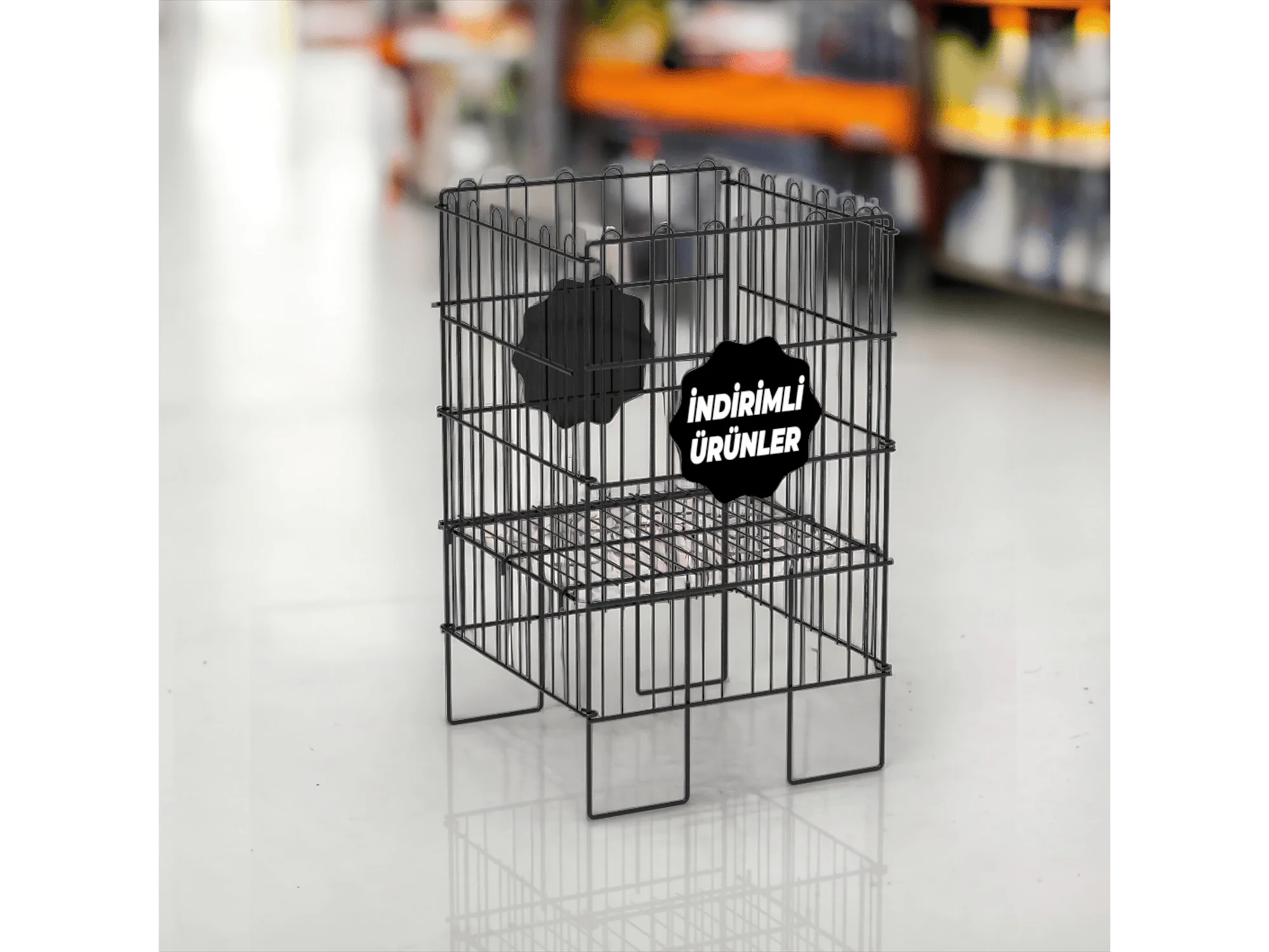 Havuz Sepet 40*40 - Siyah