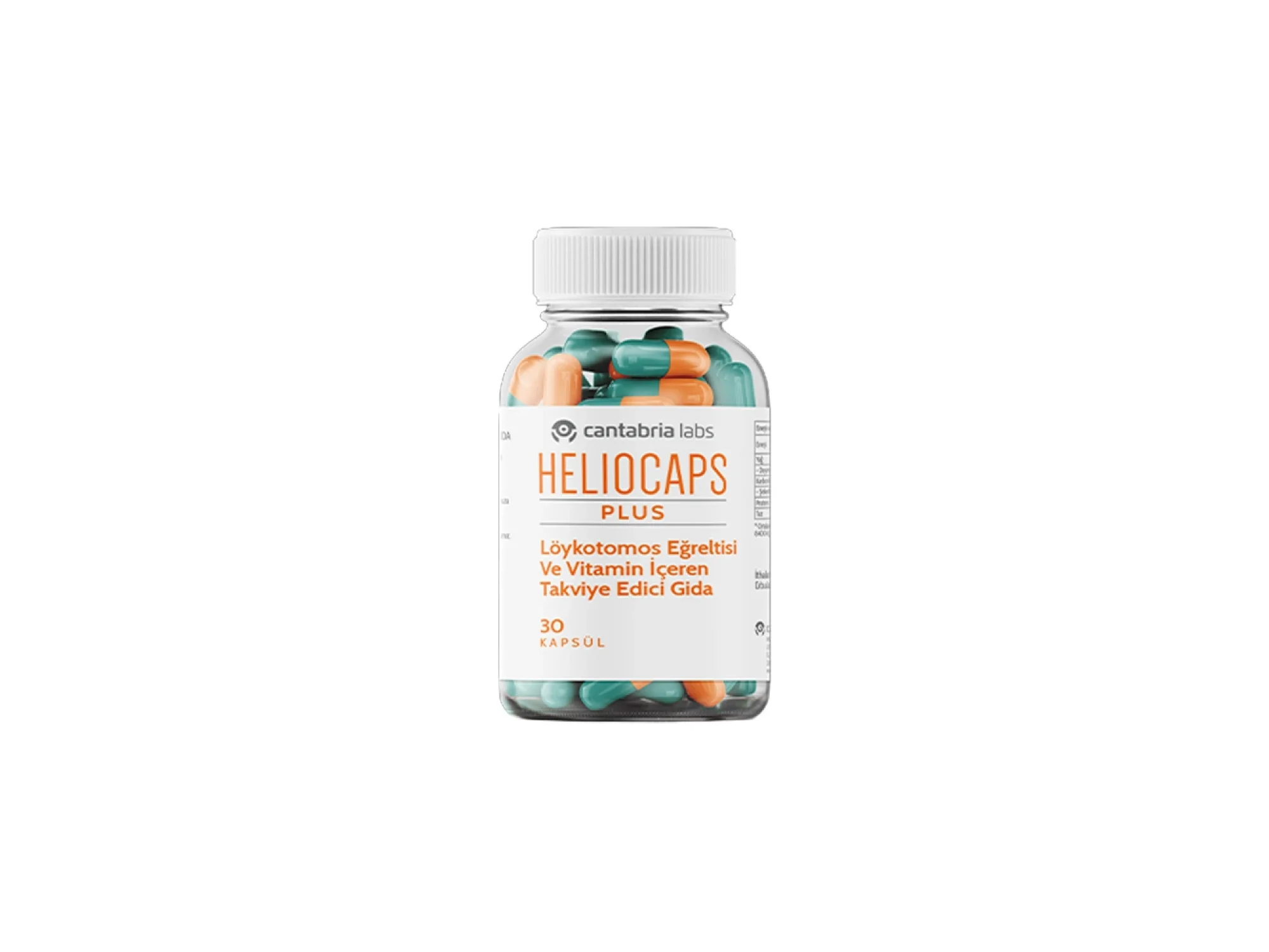 Heliocaps Plus 30 Kapsül