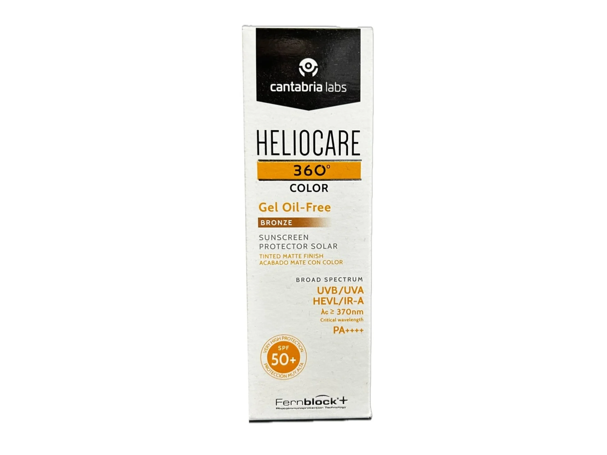 Heliocare 360 Gel Oil Free Bronze SPF50 50 ml