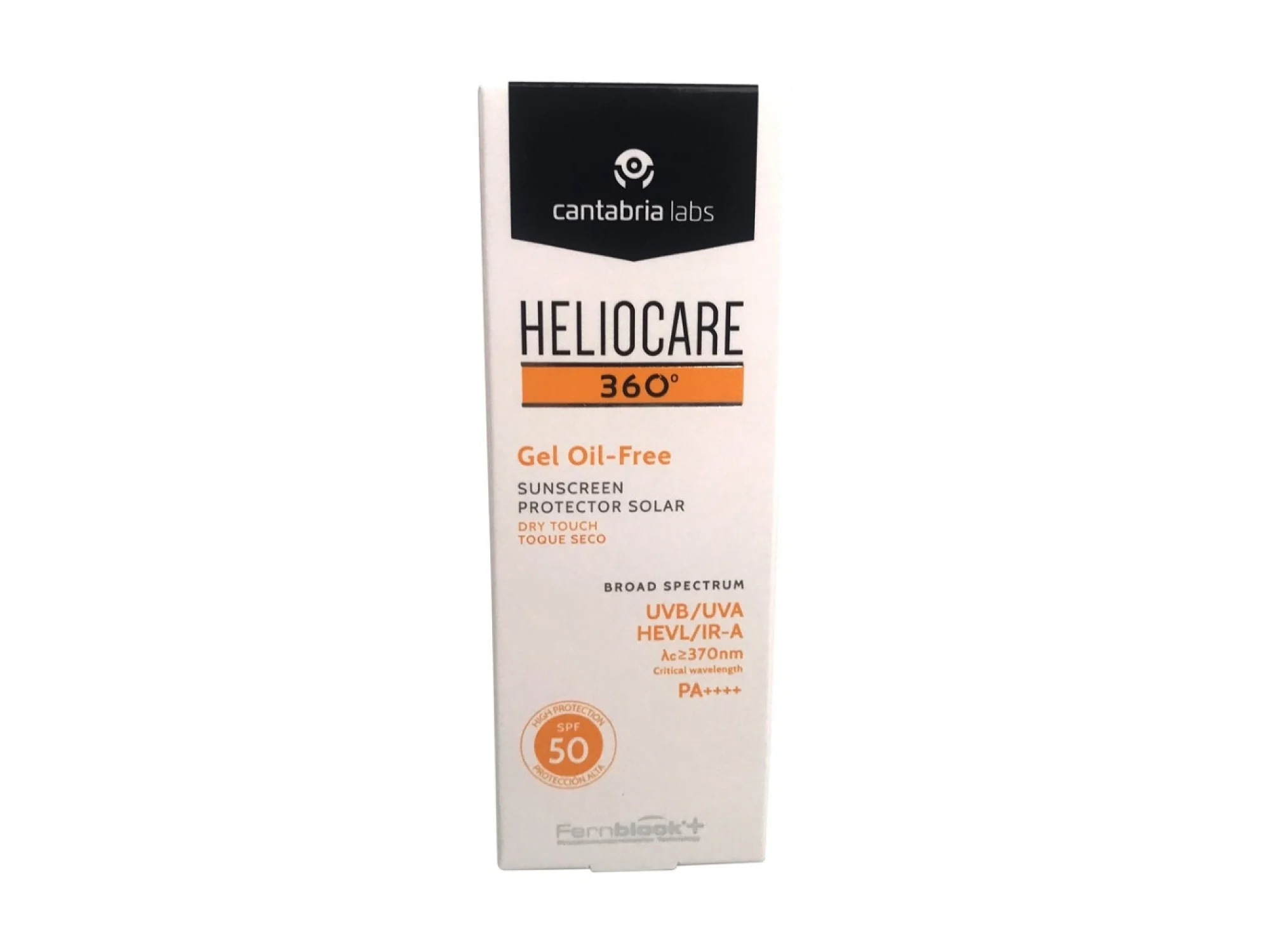 Heliocare 360 Gel Oil-Free Dry Touch SPF50 50 ml