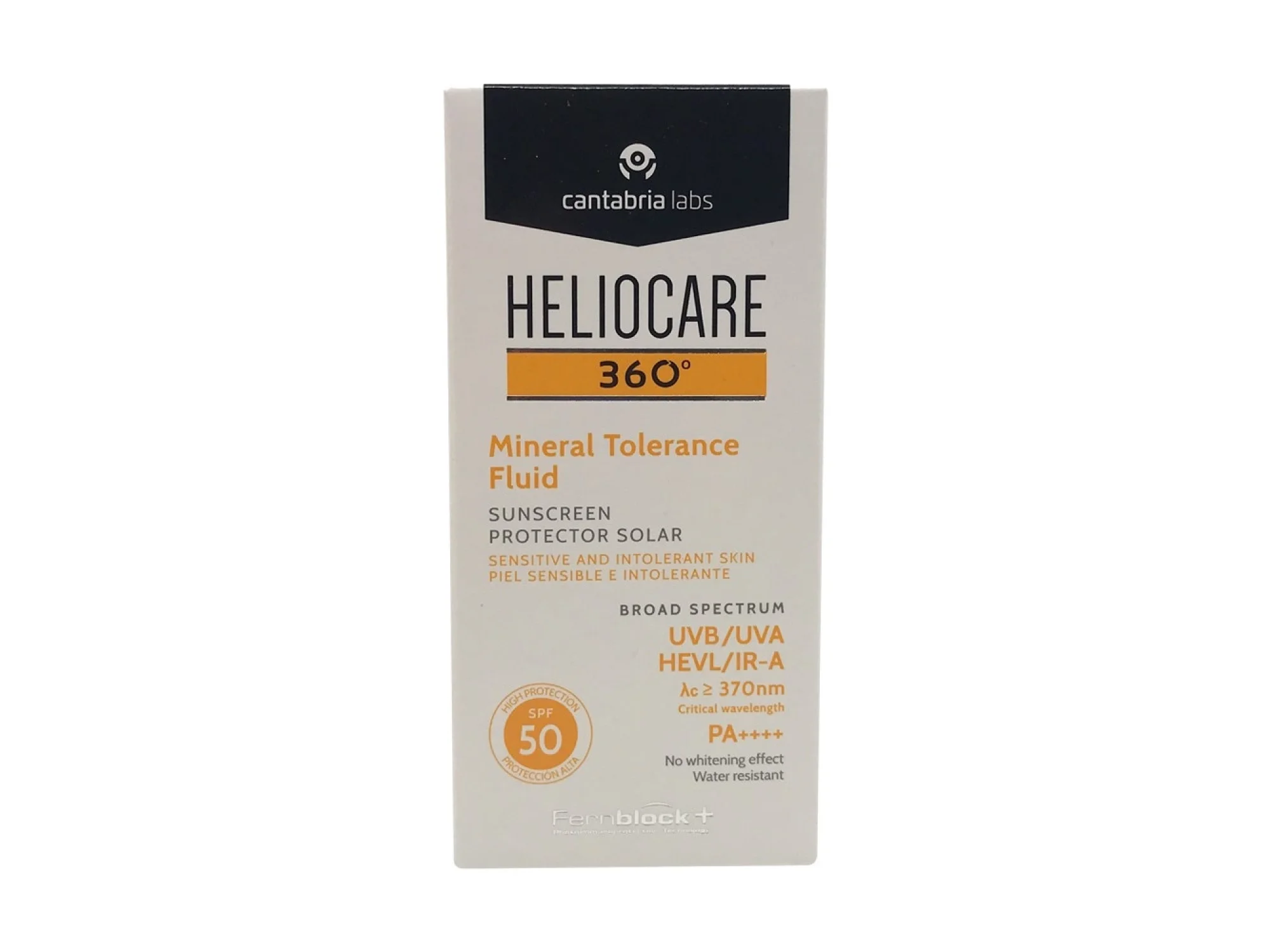 Heliocare 360 Mineral Tolerance Fluid SPF50 50 ml