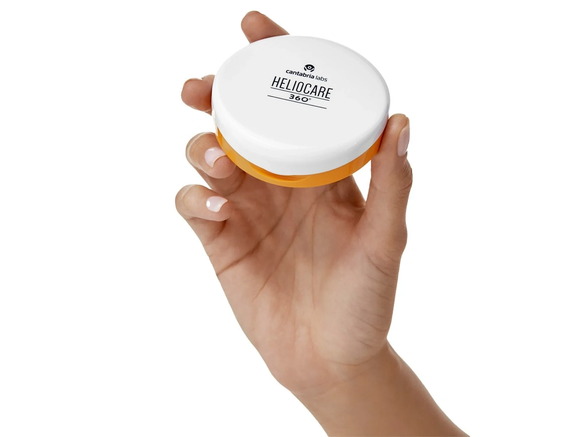Heliocare 360 Oil-Free Compact Güneş Koruyucu SPF50+ 10 gr - Pearl