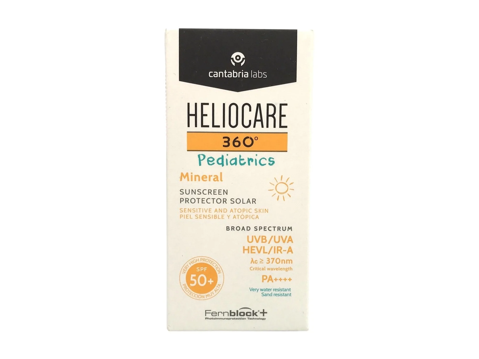 Heliocare 360 Pediatrics Mineral Sunscreen SPF50 50 ml