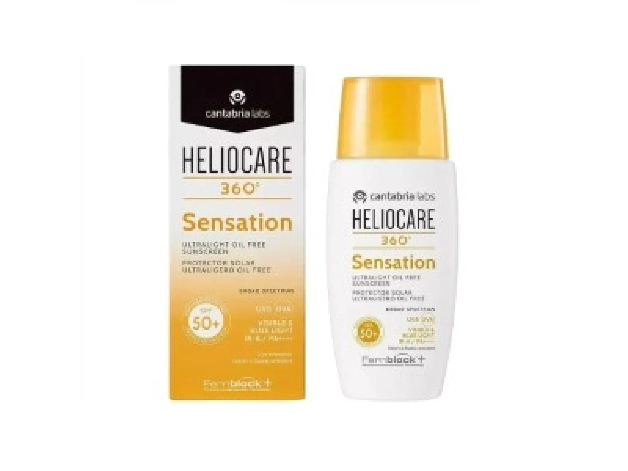 Heliocare 360° Sensation Oil-Free SPF50 50 ml
