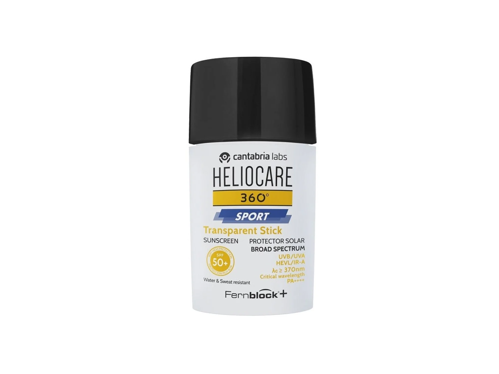 Heliocare 360º Sport Stick Transparent SPF50+ 25 gr