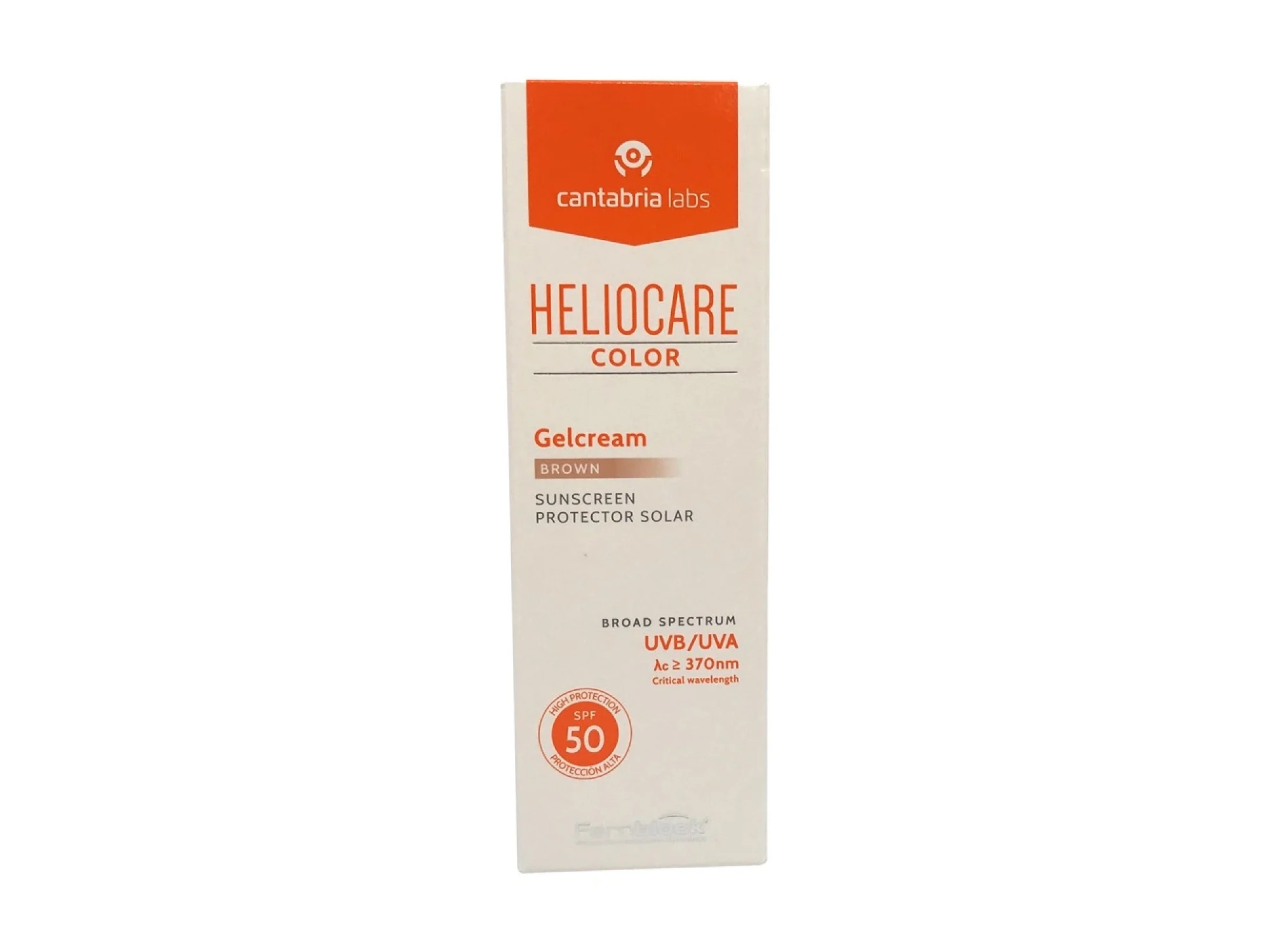 Heliocare Color SPF 50 Gelcream Brown 50 ml