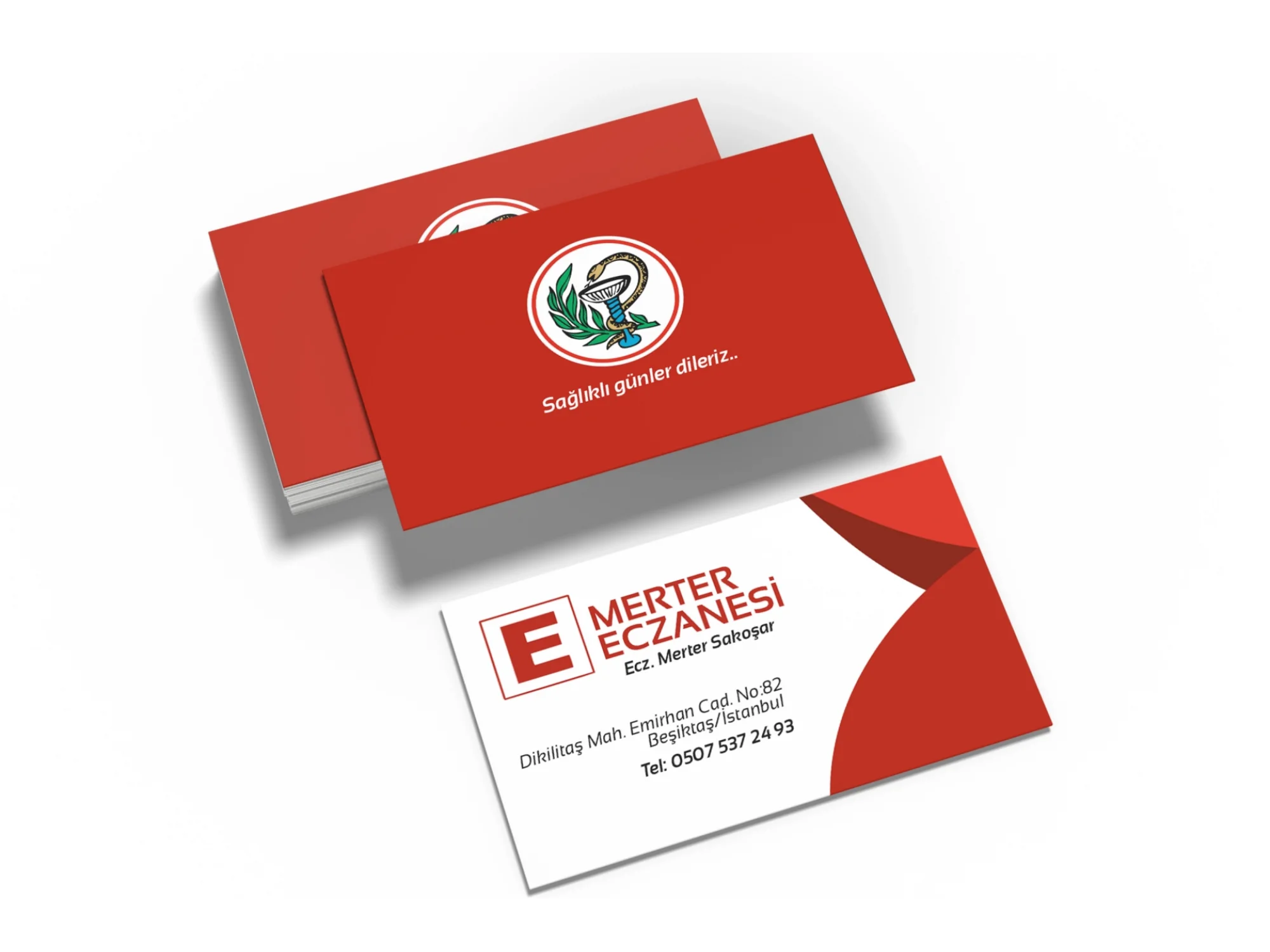 Eczane Kartvizit No:73 1000 Adet