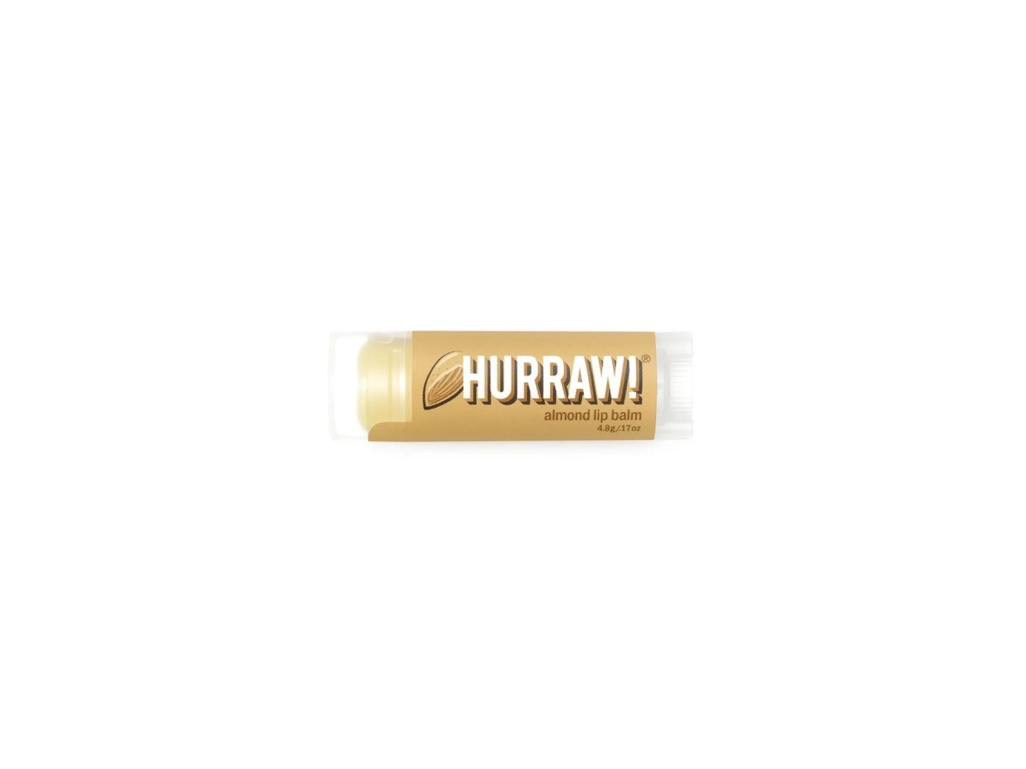 Hurraw Dudak Balmı Badem Özlü
