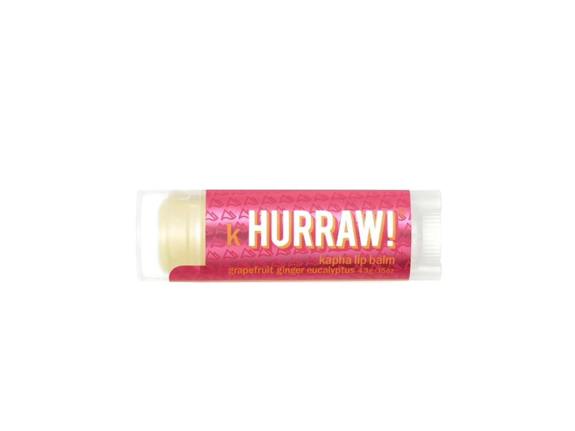 Hurraw Kapha Greyfurt Lip Balm