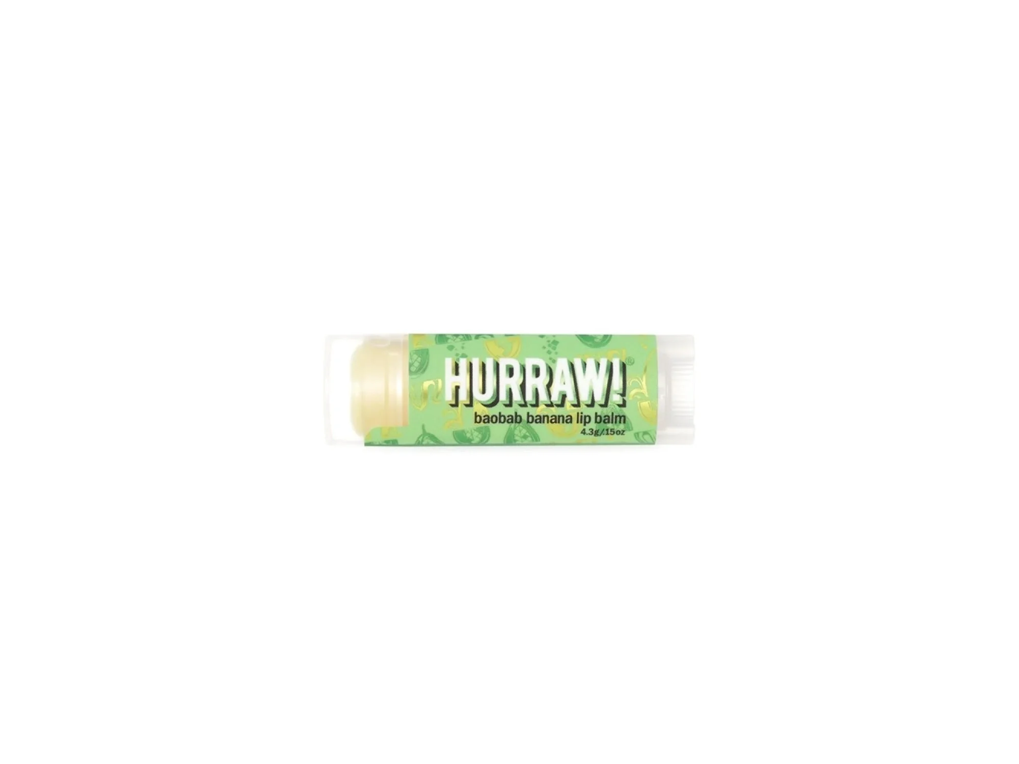 Hurraw Lip Balm Baobab Muz