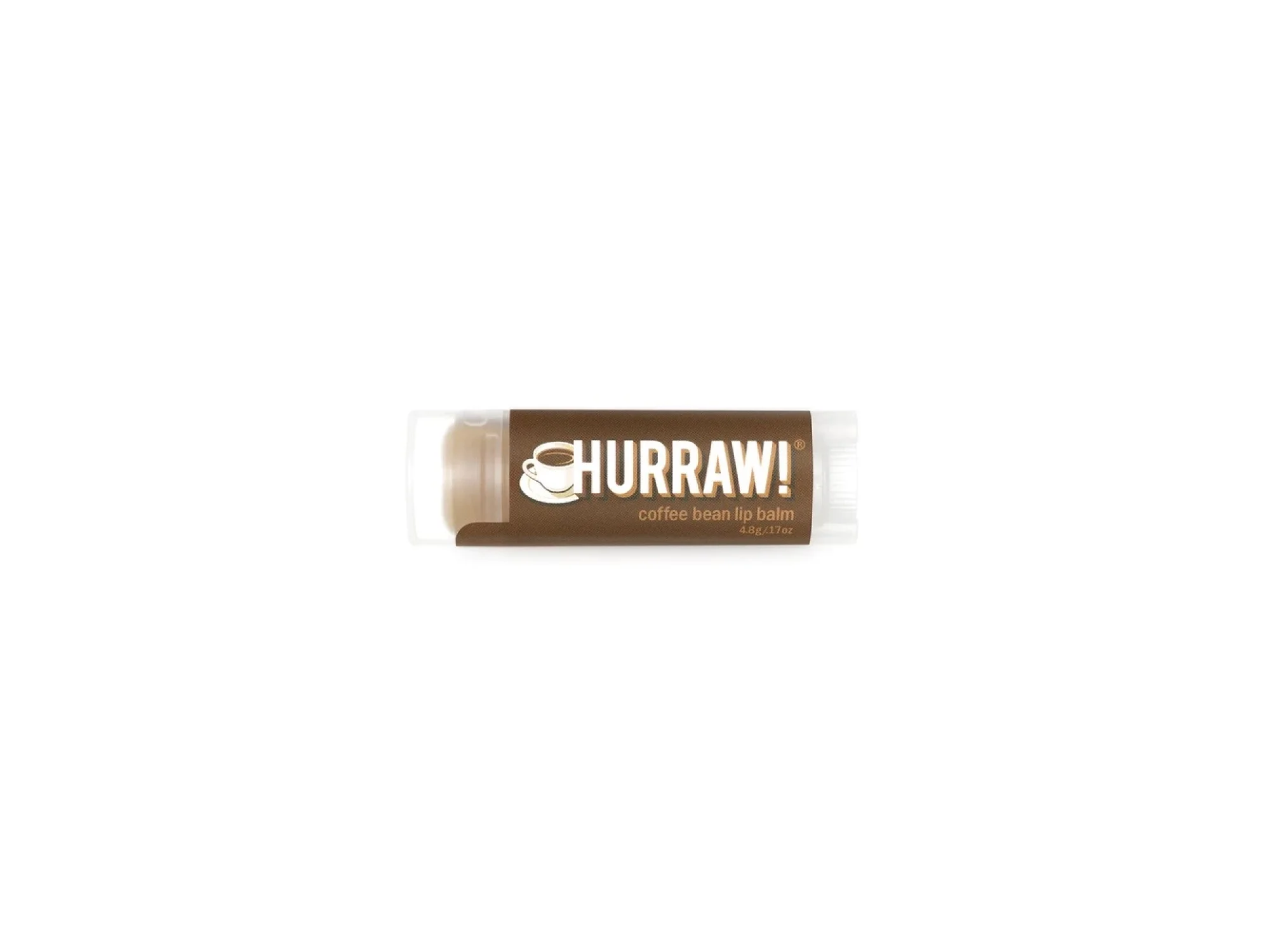 Hurraw Lip Balm Coffee Bean