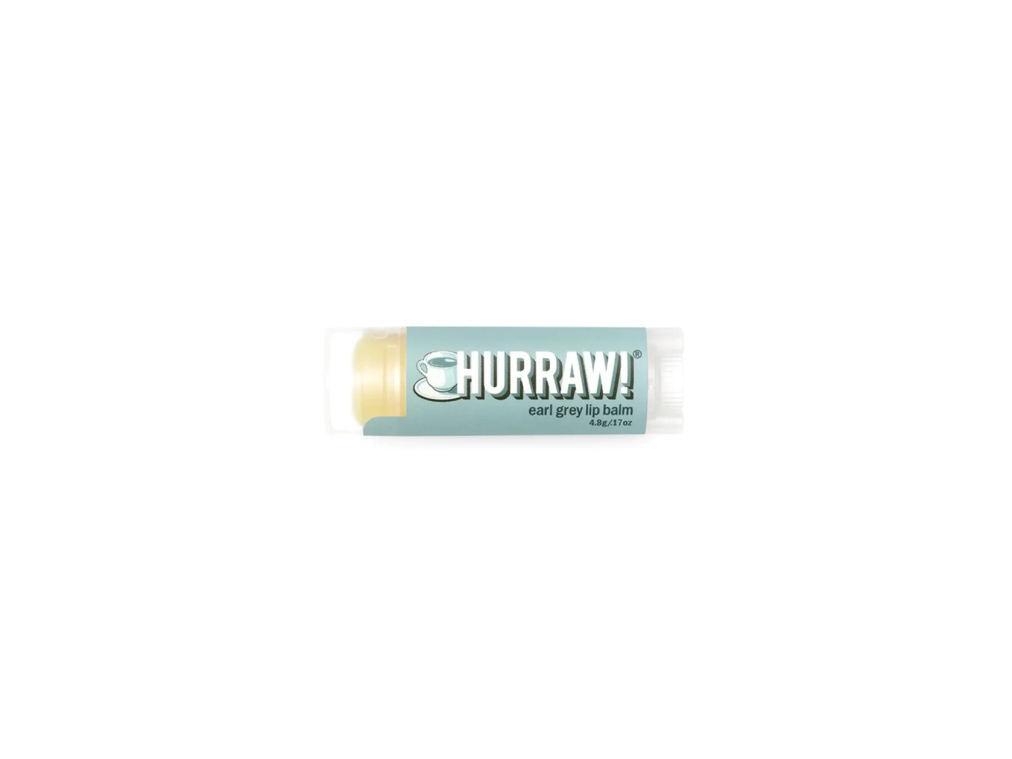 Hurraw Lip Balm Earl Grey