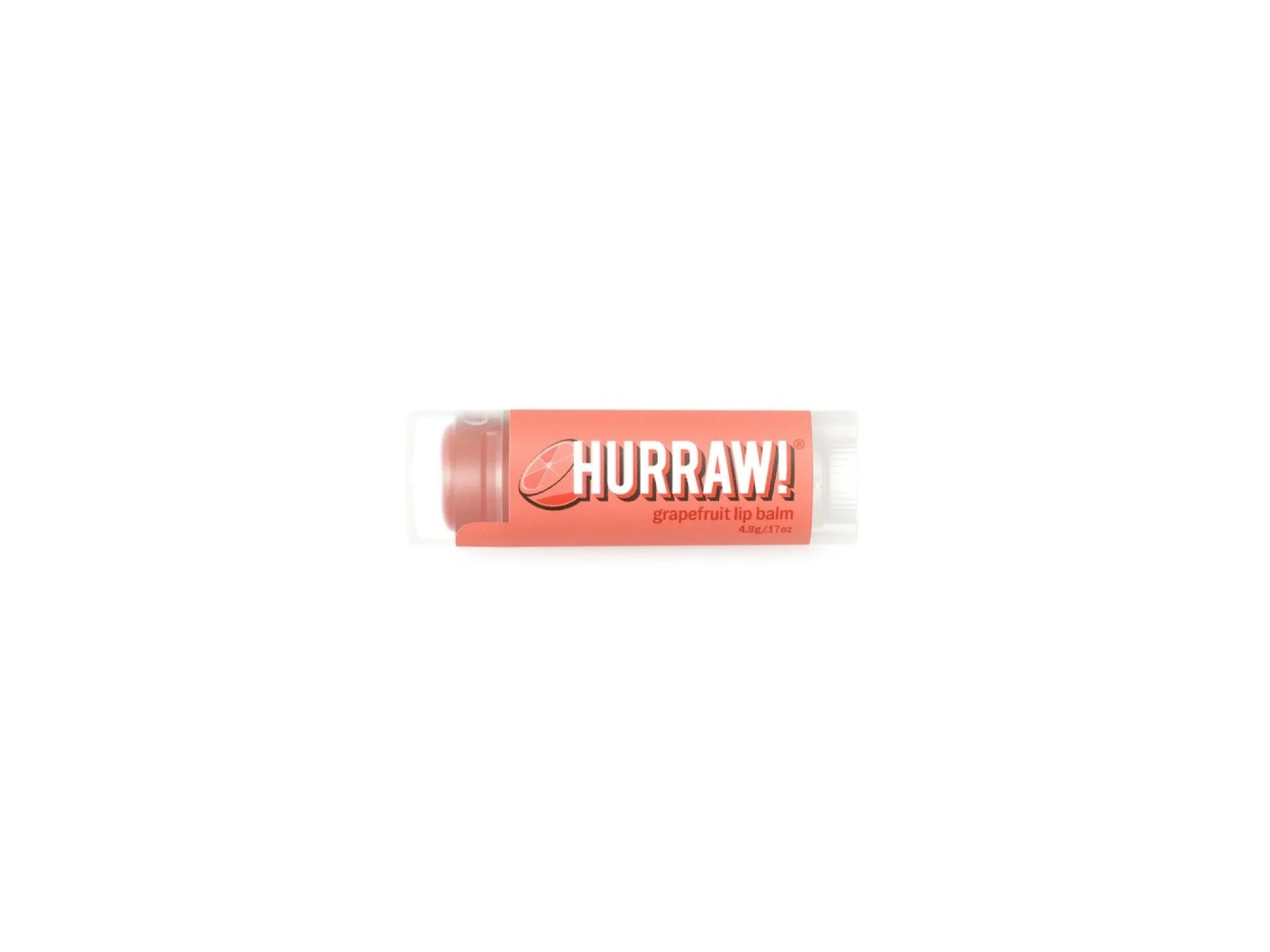 Hurraw Lip Balm Grapefruit