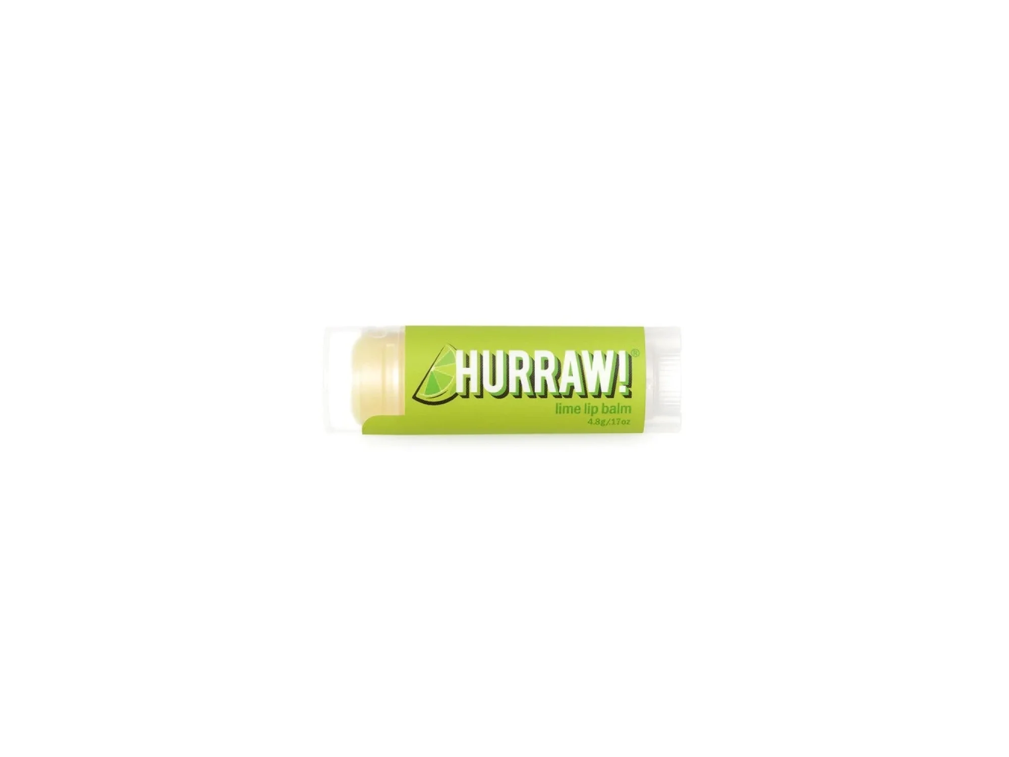 Hurraw Lip Balm Lime