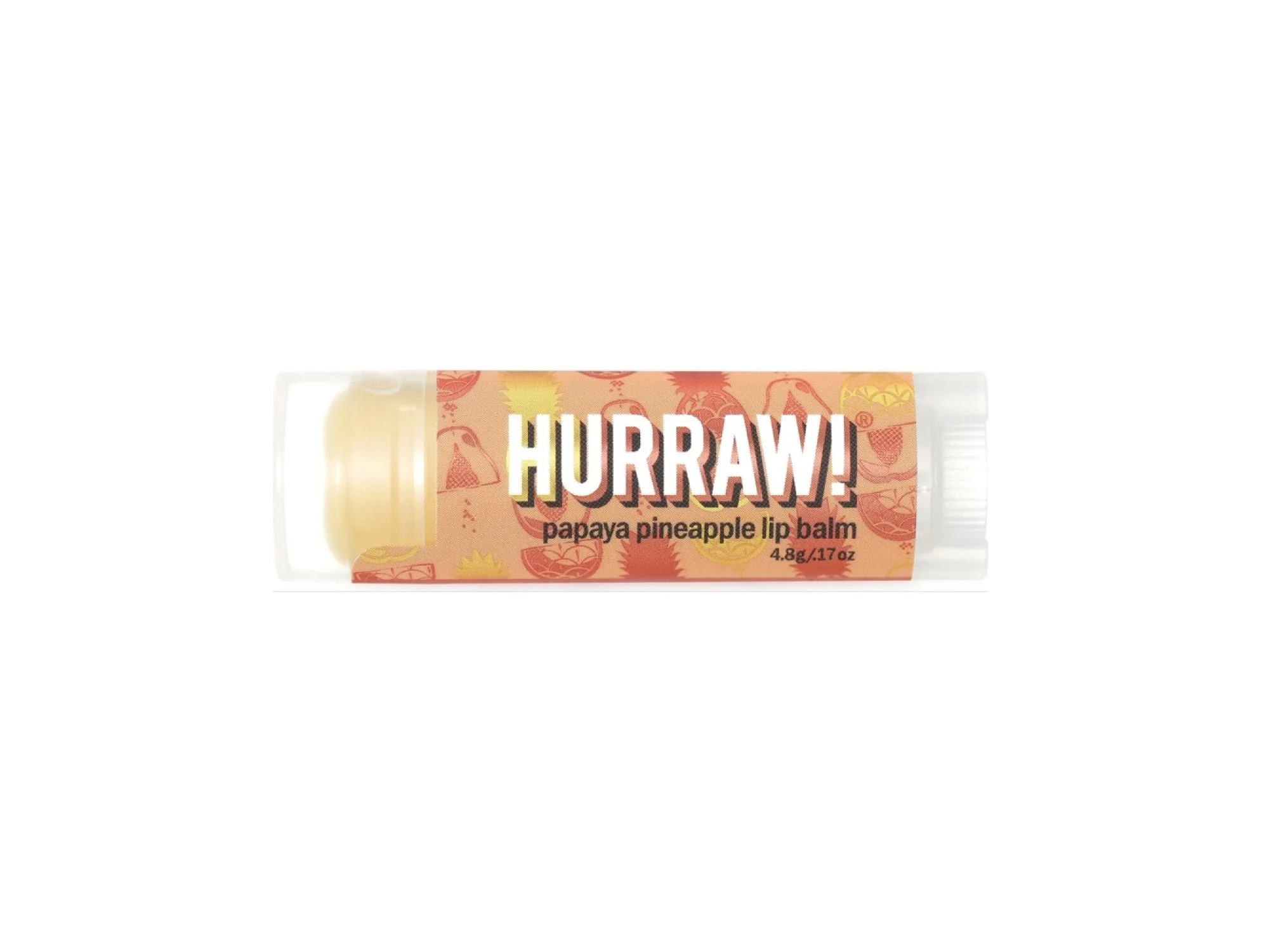 Hurraw Lip Balm Papaya