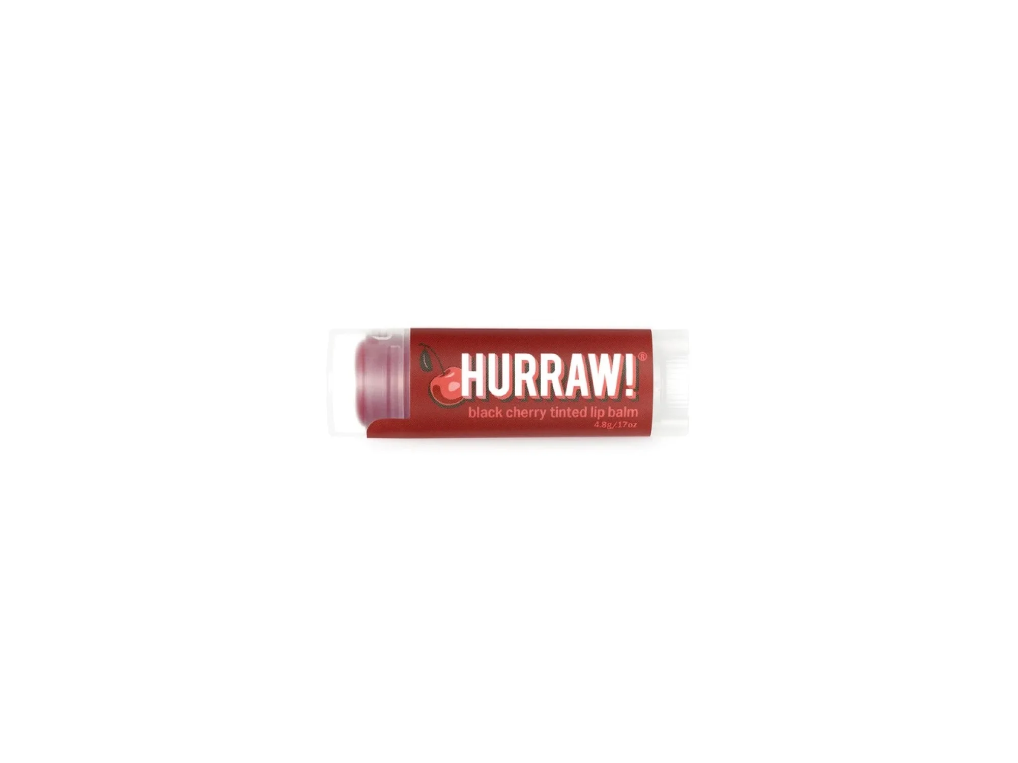 Hurraw Tinted Lip Balm Black Cherry