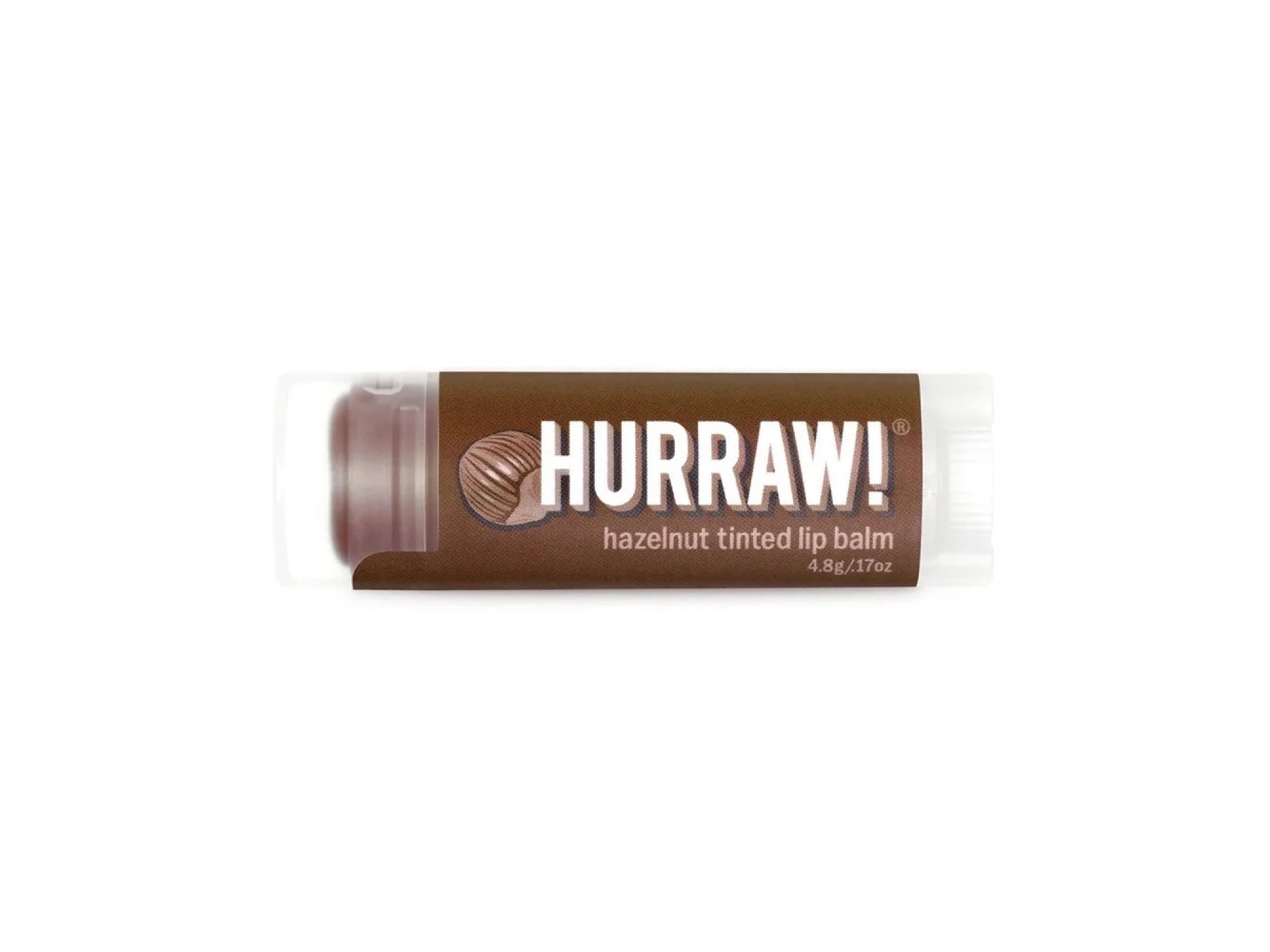 Hurraw Tinted Lip Balm Hazelnut
