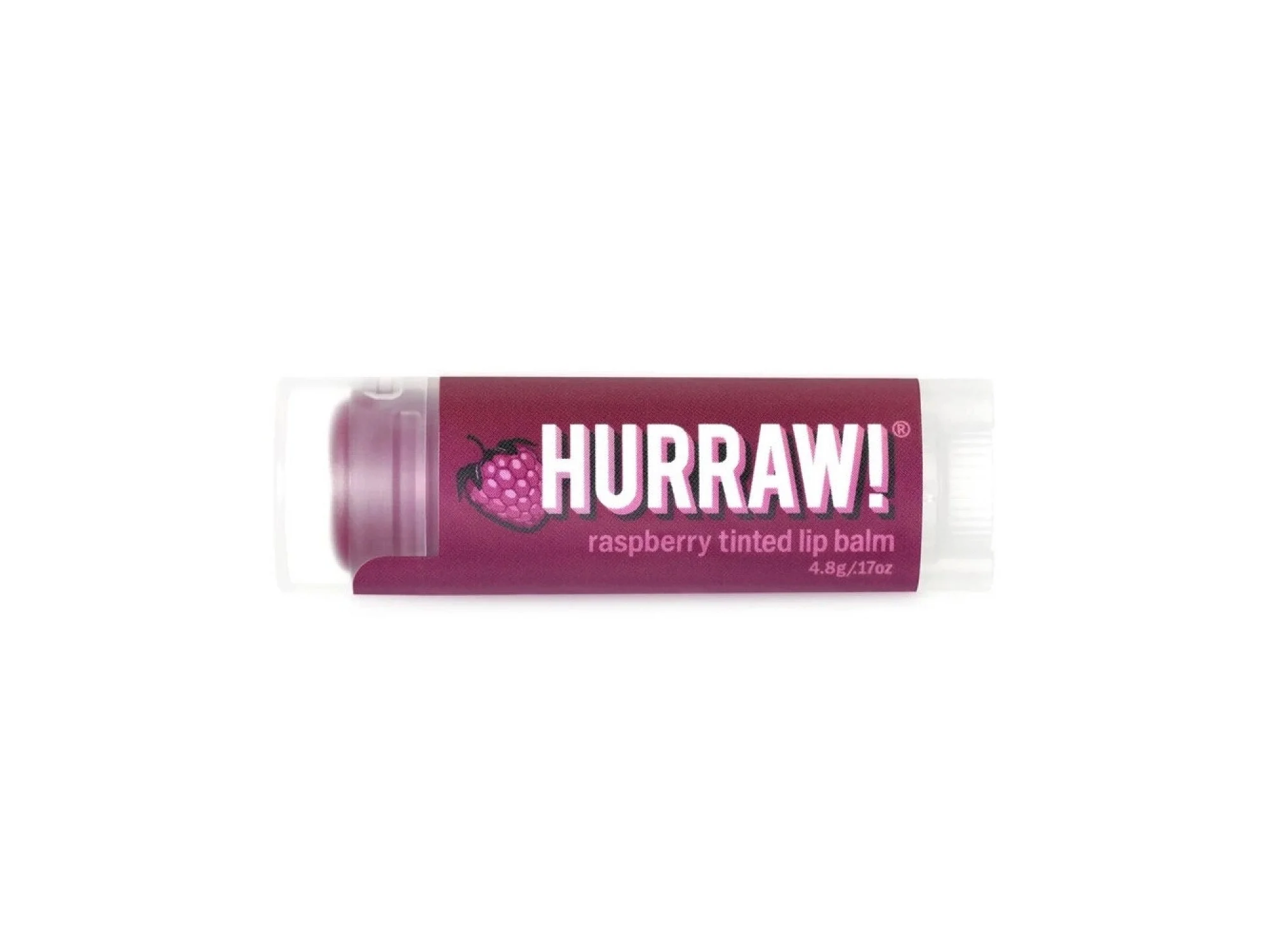 Hurraw Tinted Lip Balm Raspberry