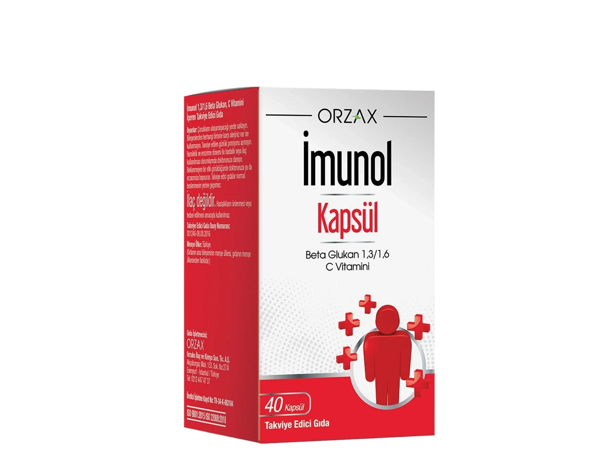 İmunol 40 Kapsül