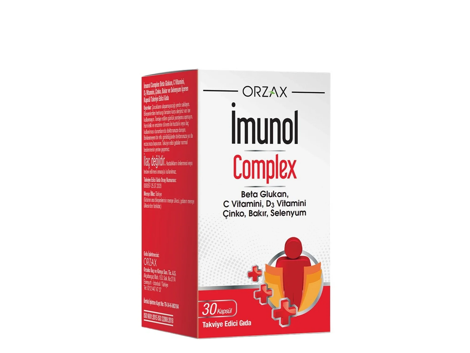 İmunol Complex 30 Kapsül