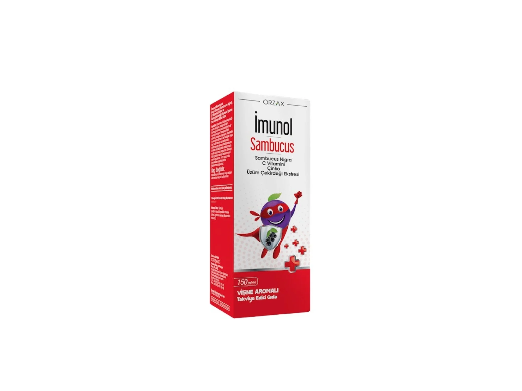 İmunol Sambucus Şurup 150 ml
