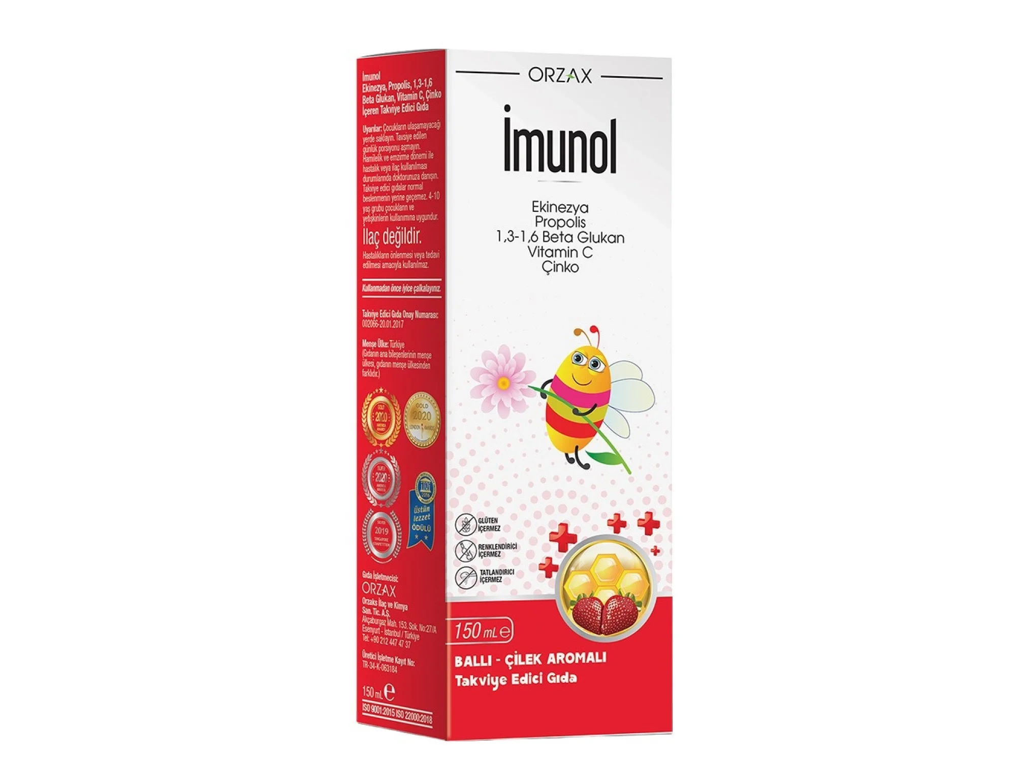 İmunol Şurup 150 ml
